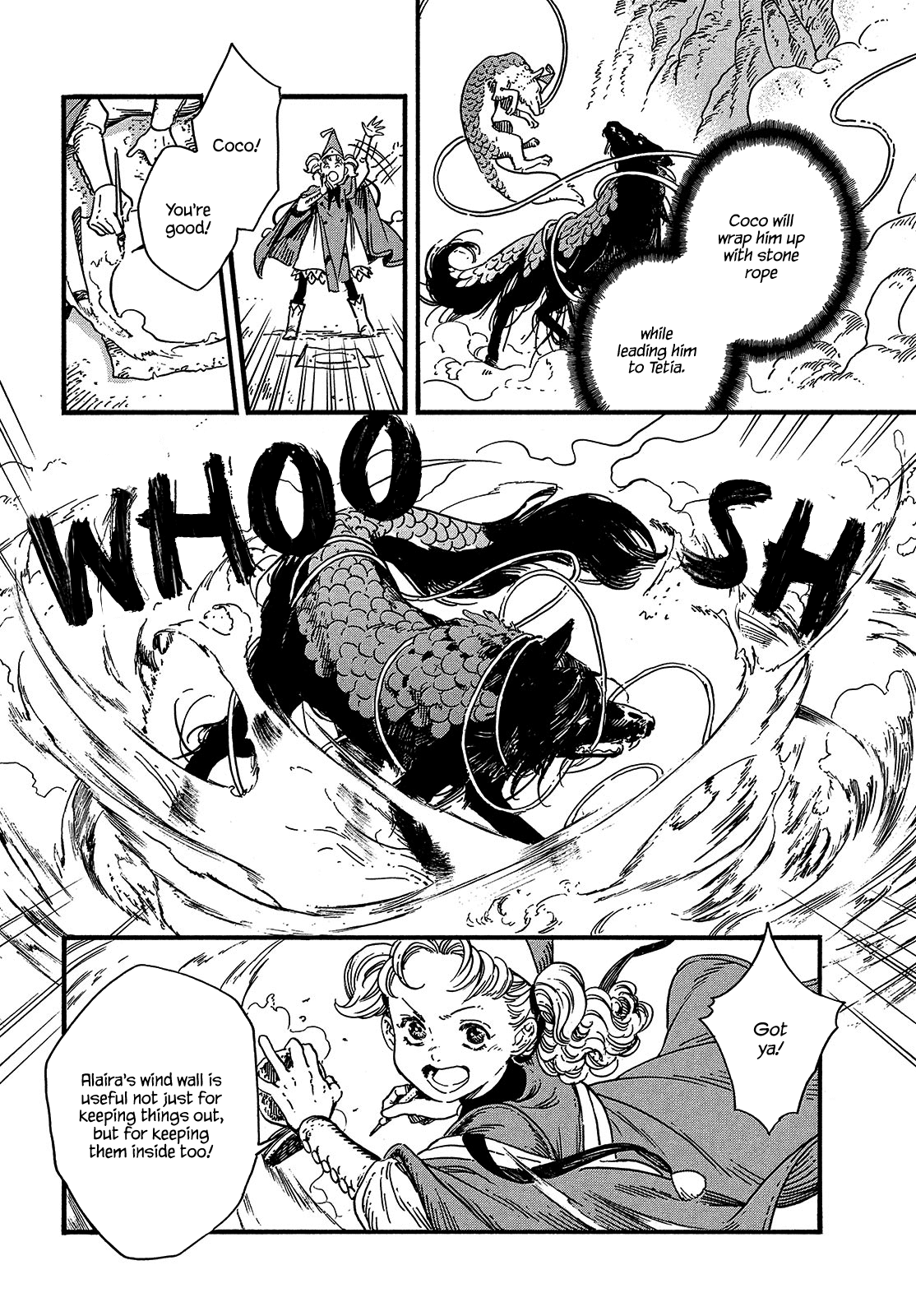 Tongari Booshi no Atorie chapter 28 page 19