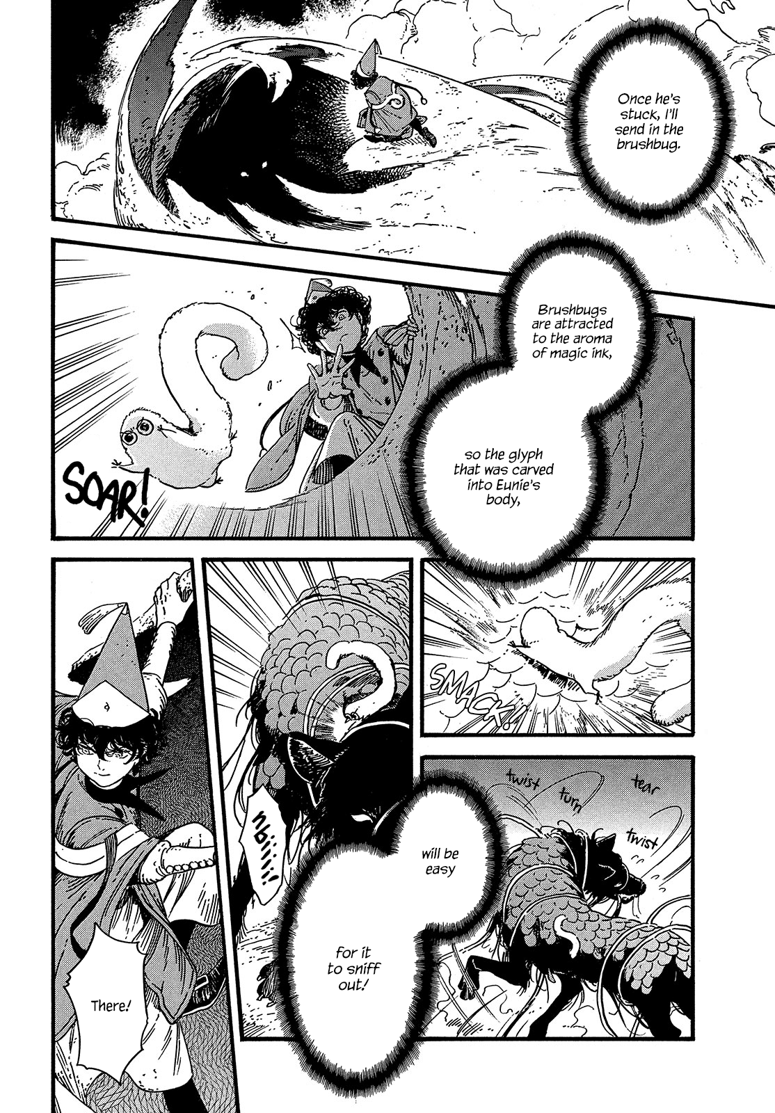 Tongari Booshi no Atorie chapter 28 page 21