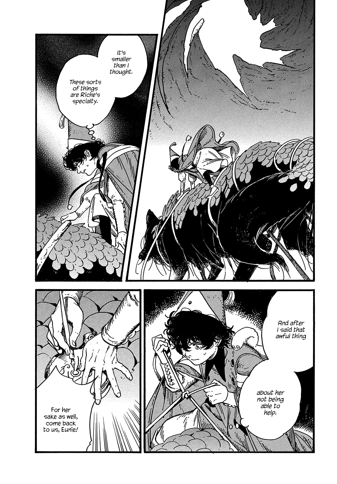 Tongari Booshi no Atorie chapter 28 page 22