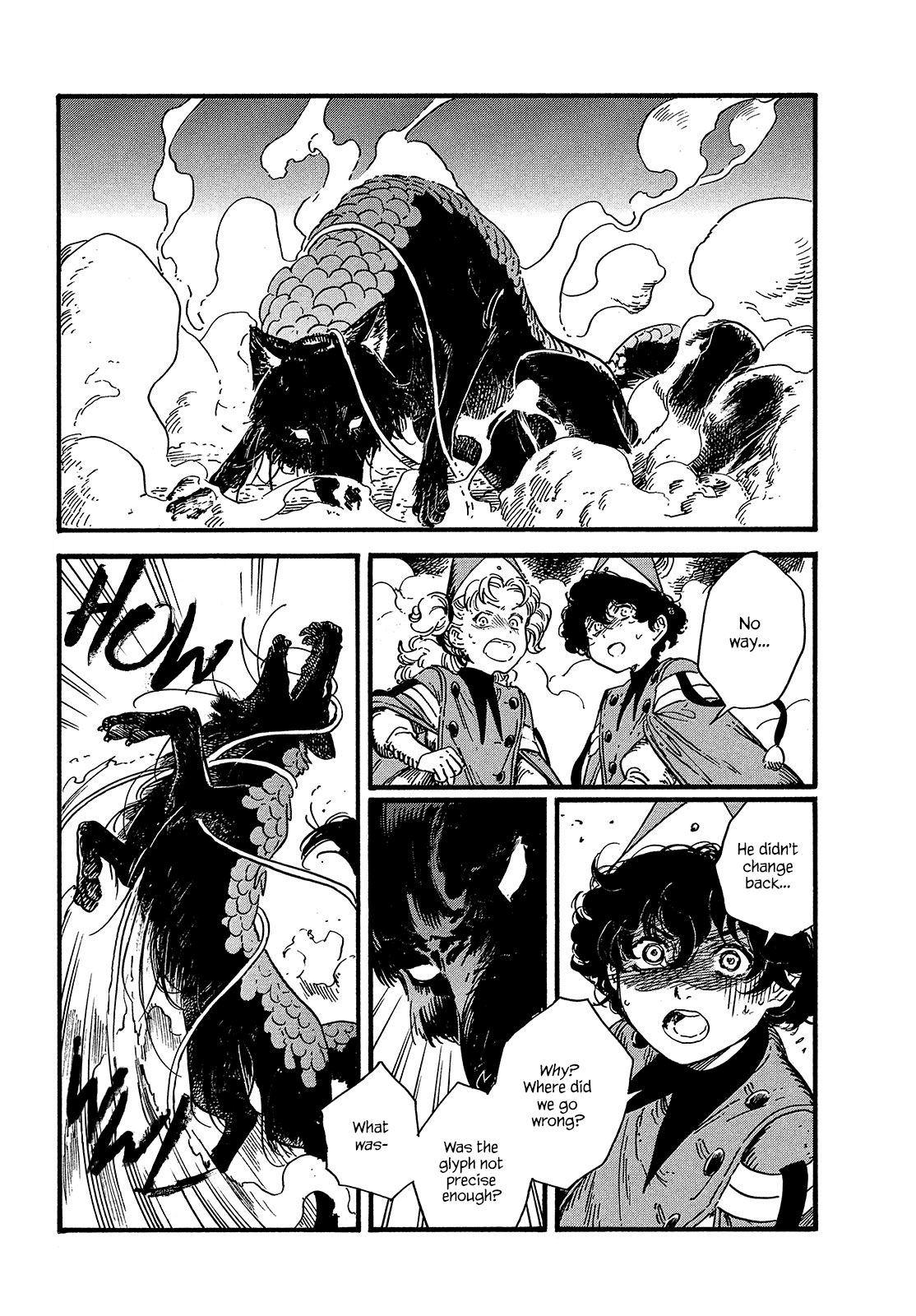 Tongari Booshi no Atorie chapter 28 page 25