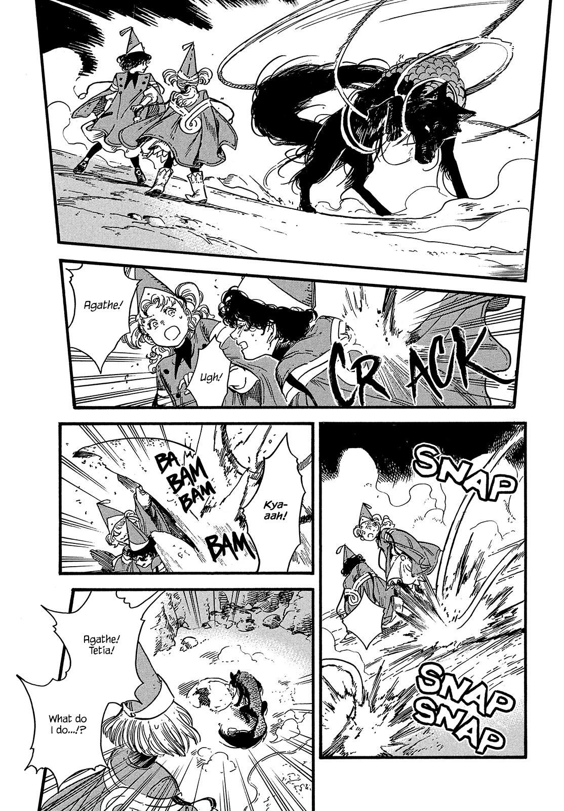 Tongari Booshi no Atorie chapter 28 page 26