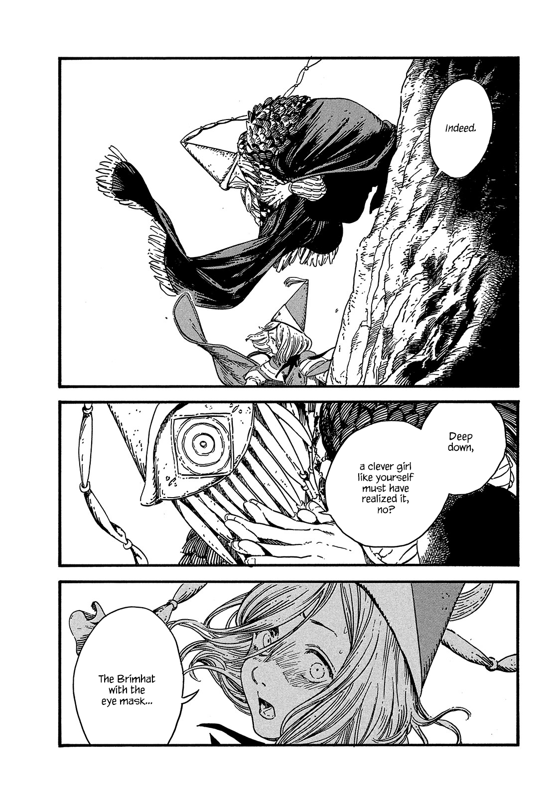 Tongari Booshi no Atorie chapter 28 page 28