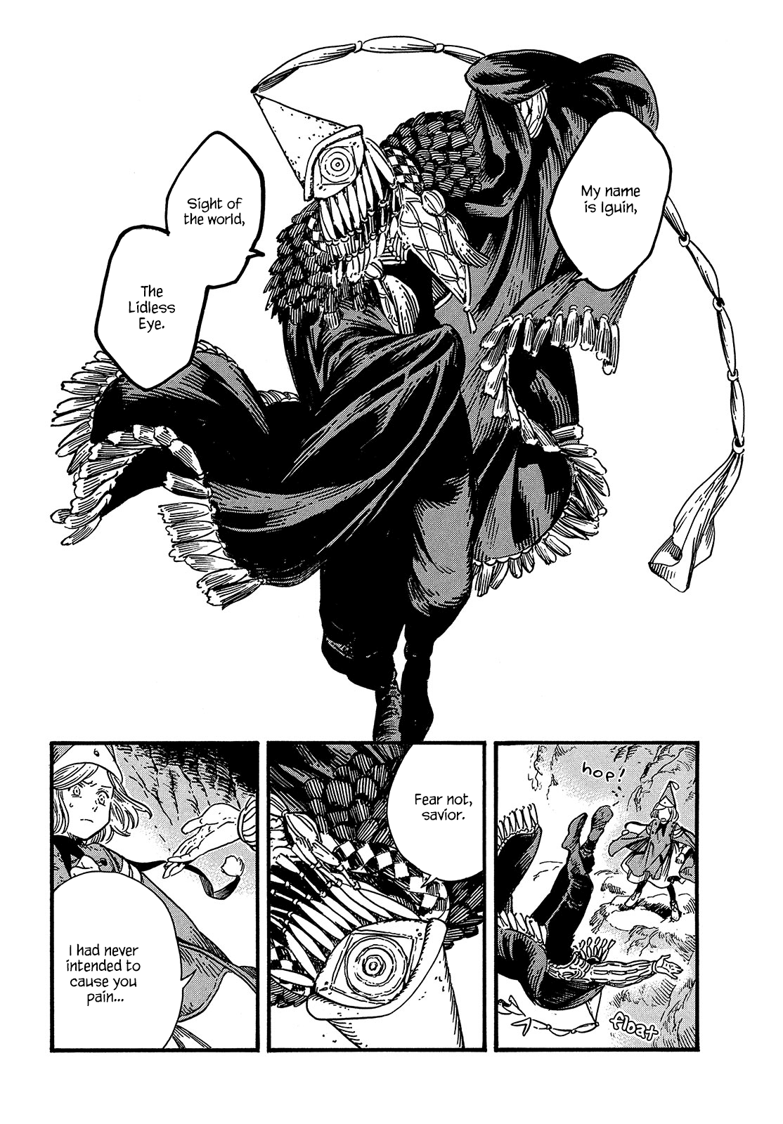 Tongari Booshi no Atorie chapter 28 page 29