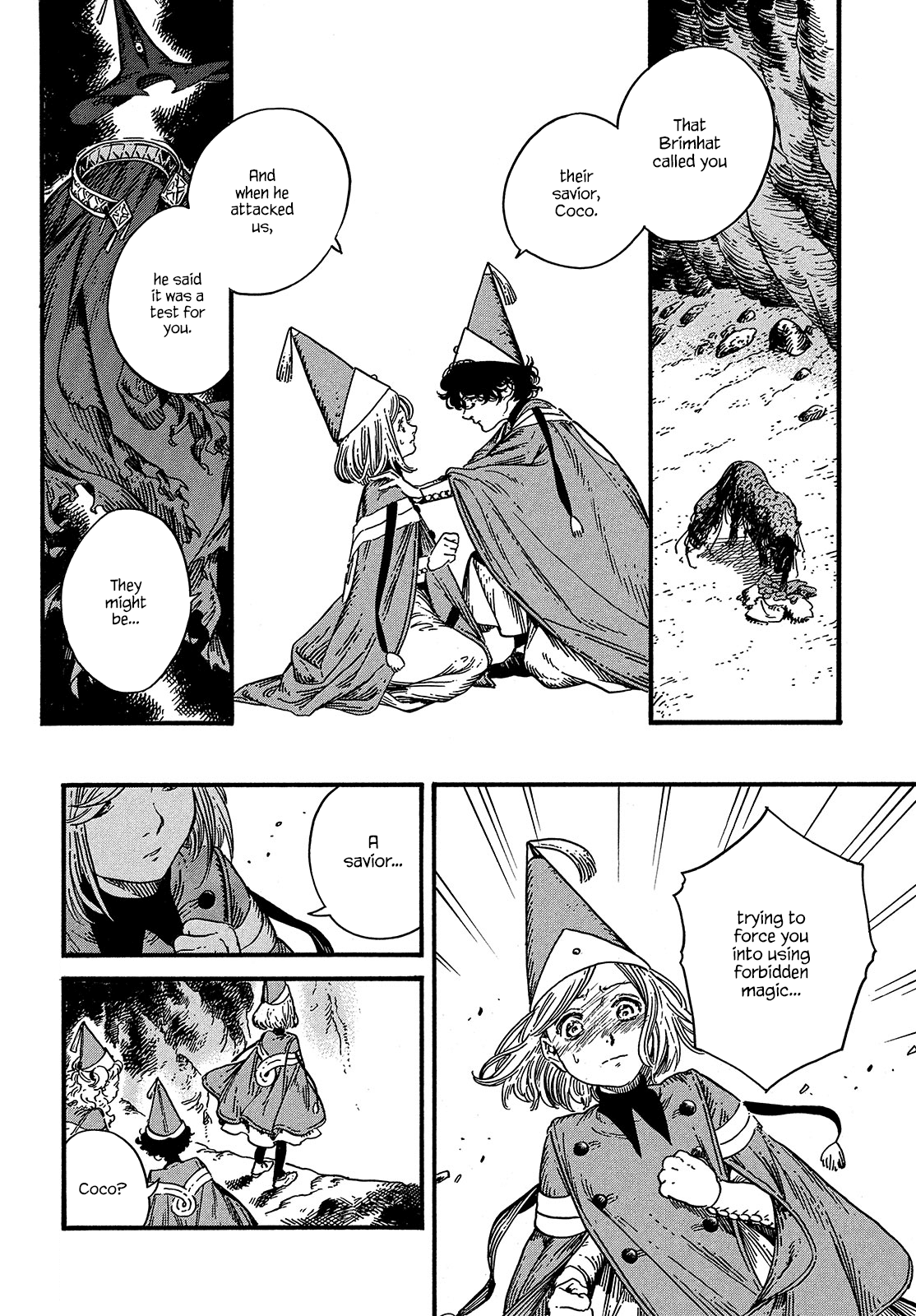 Tongari Booshi no Atorie chapter 28 page 3