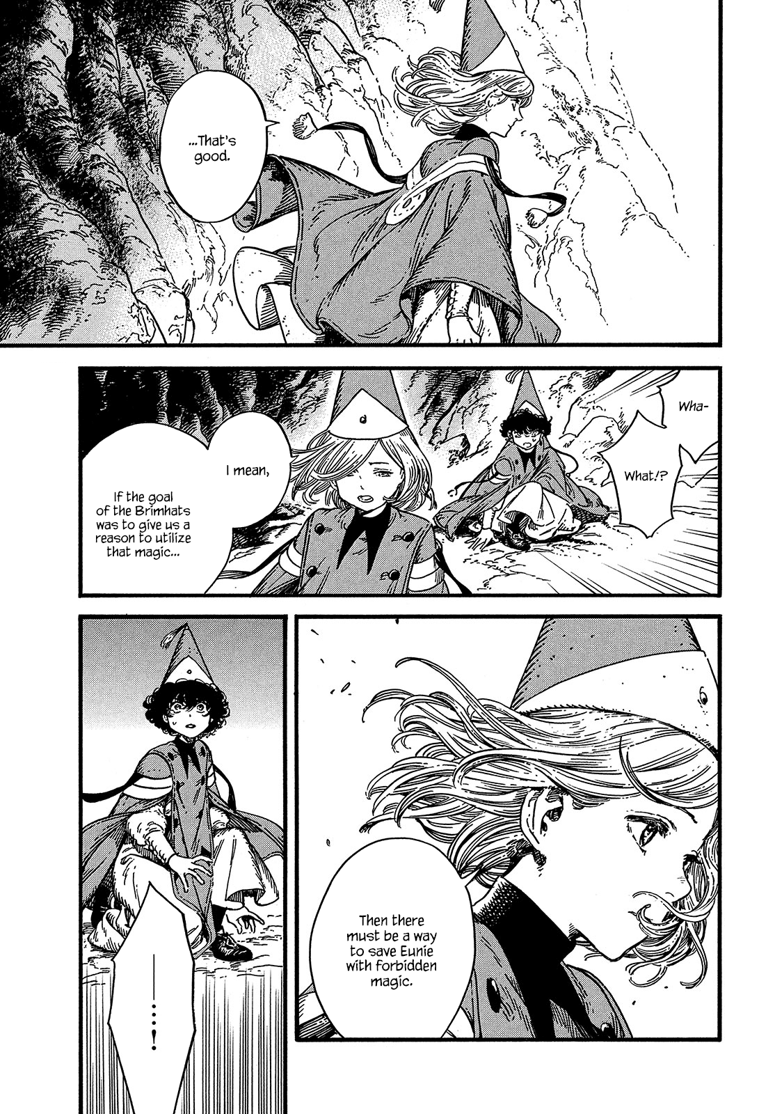 Tongari Booshi no Atorie chapter 28 page 4