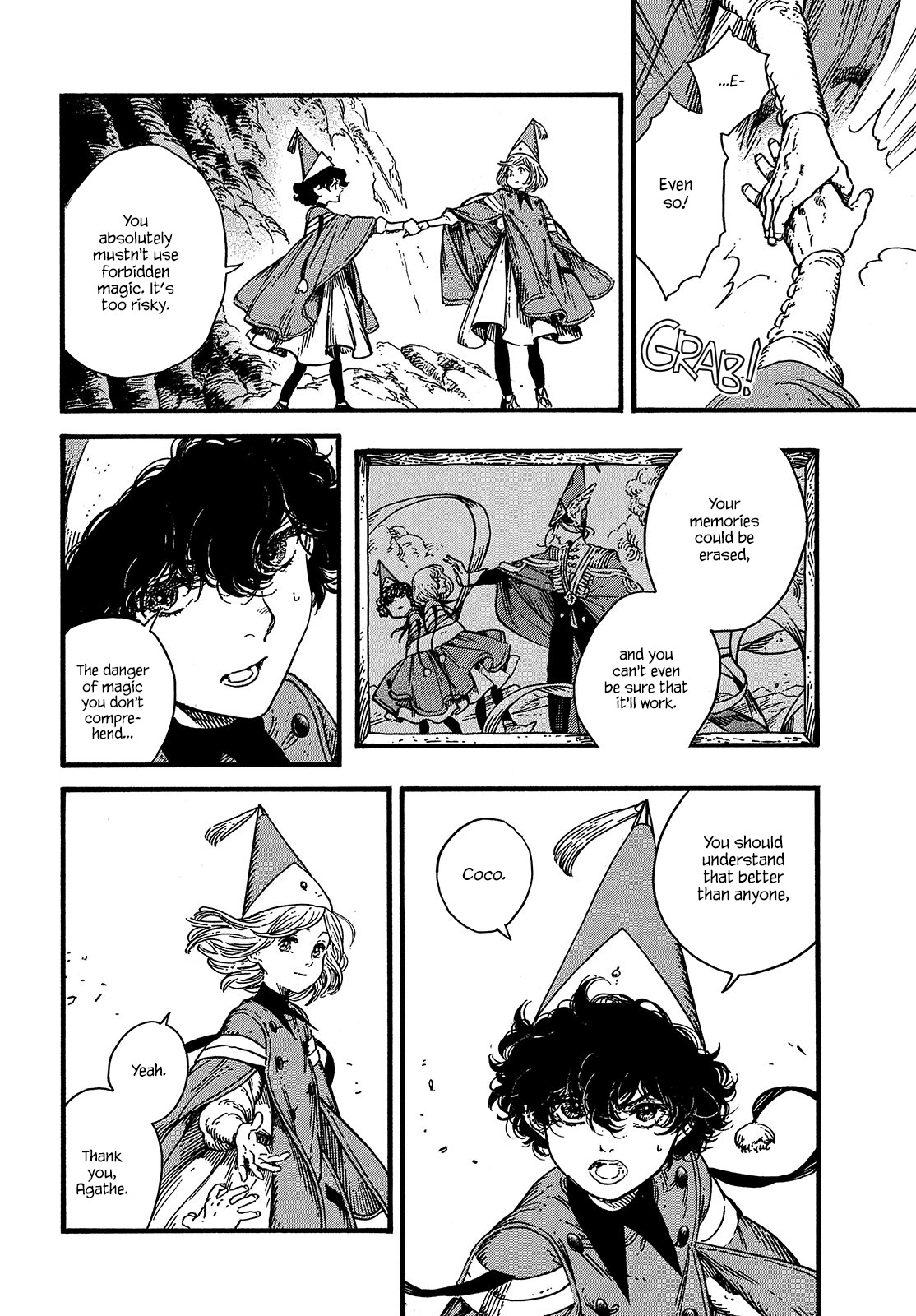 Tongari Booshi no Atorie chapter 28 page 5