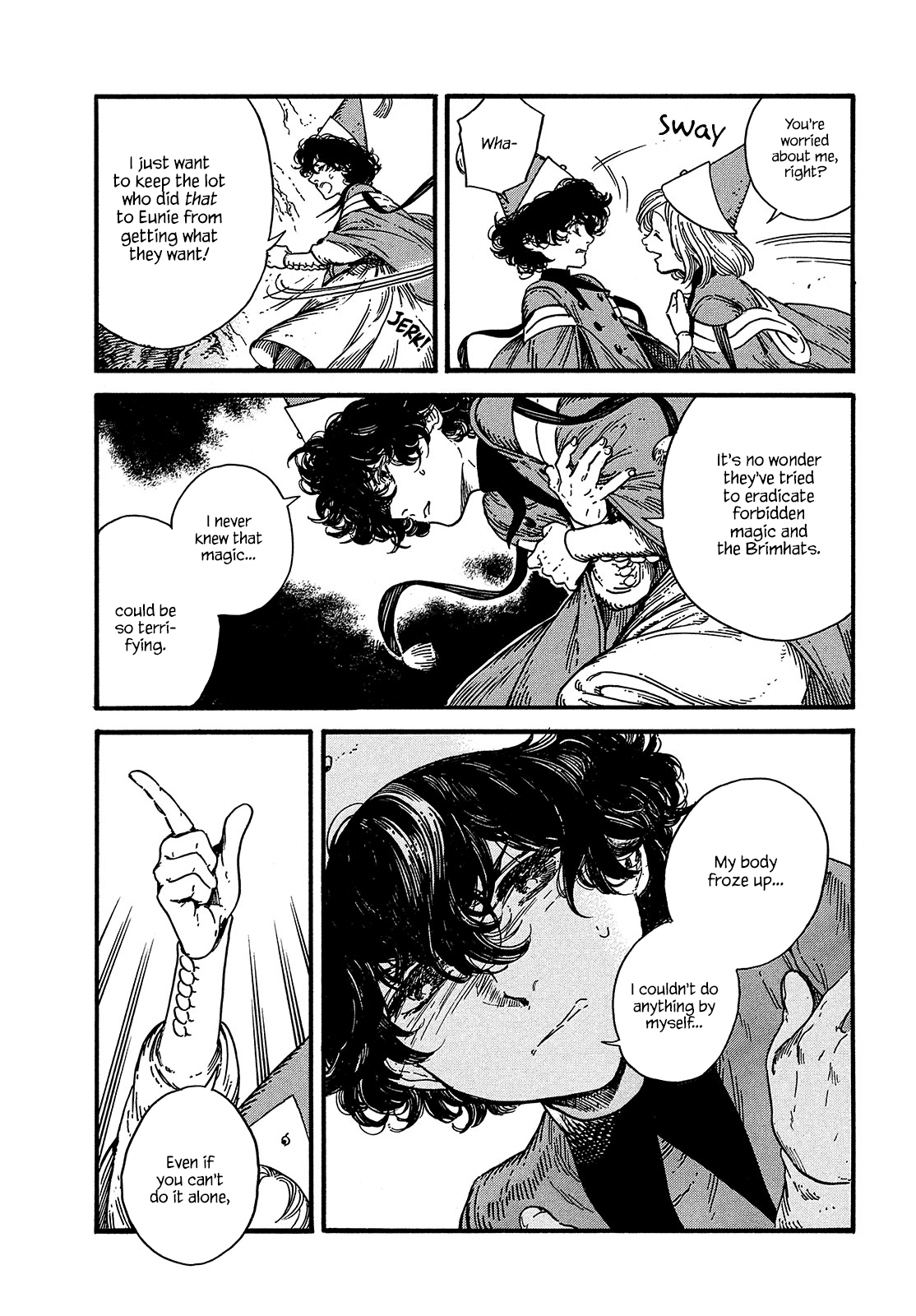 Tongari Booshi no Atorie chapter 28 page 6