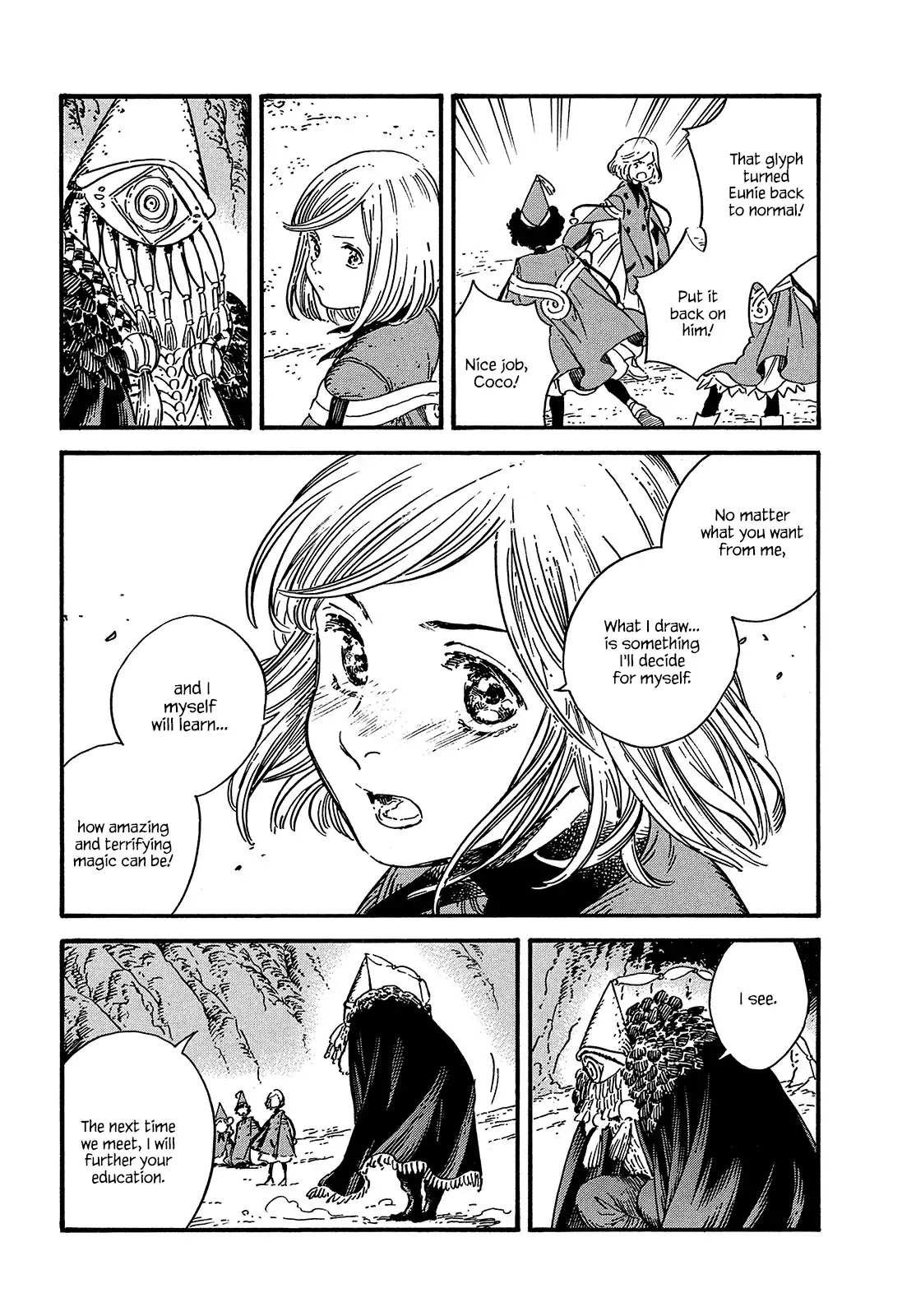 Tongari Booshi no Atorie chapter 29 page 10