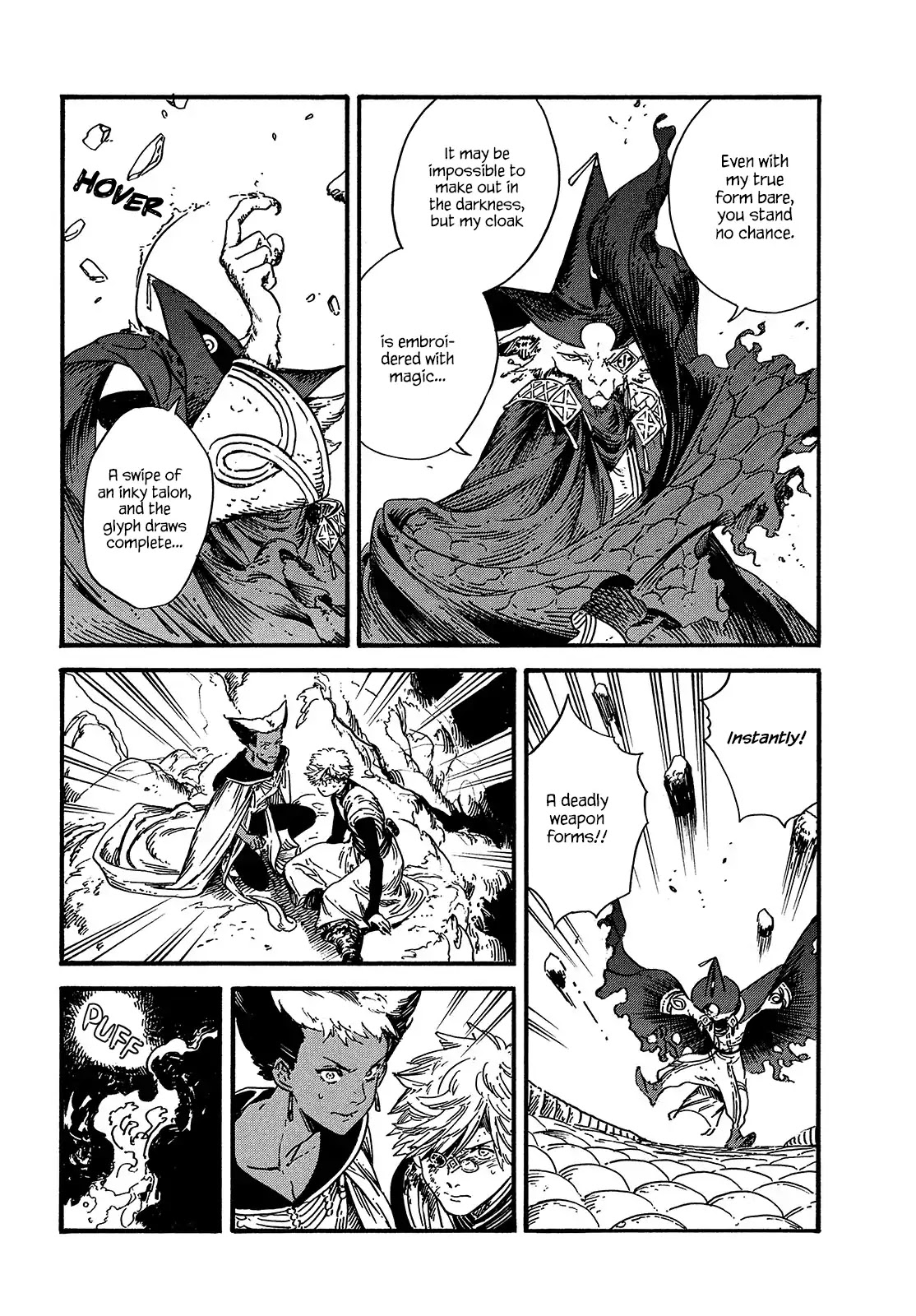 Tongari Booshi no Atorie chapter 29 page 12