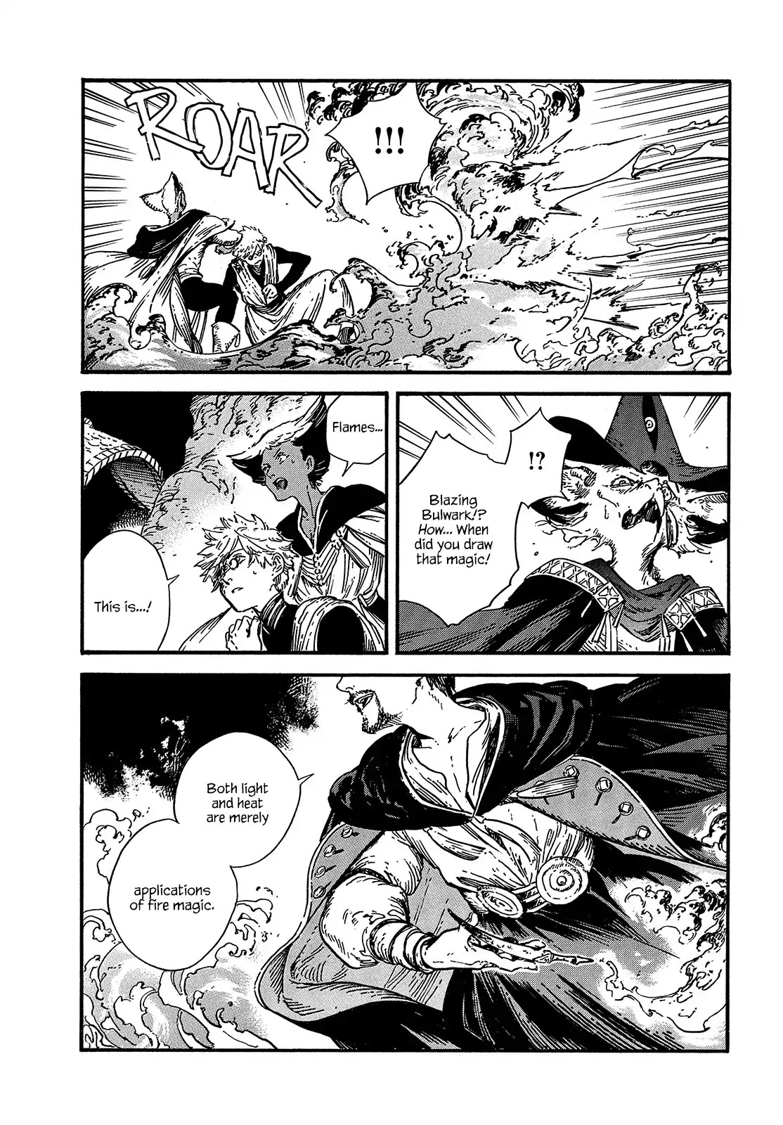 Tongari Booshi no Atorie chapter 29 page 13