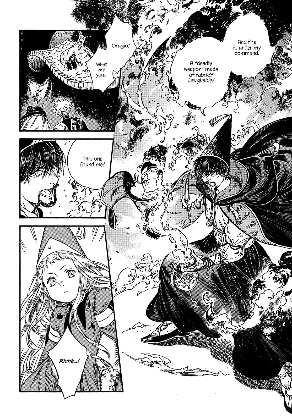 Tongari Booshi no Atorie chapter 29 page 14