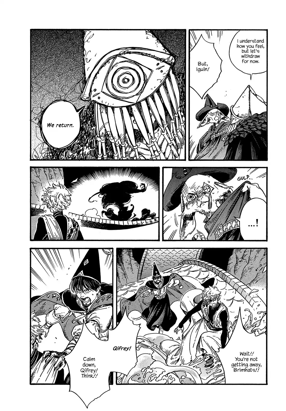 Tongari Booshi no Atorie chapter 29 page 17