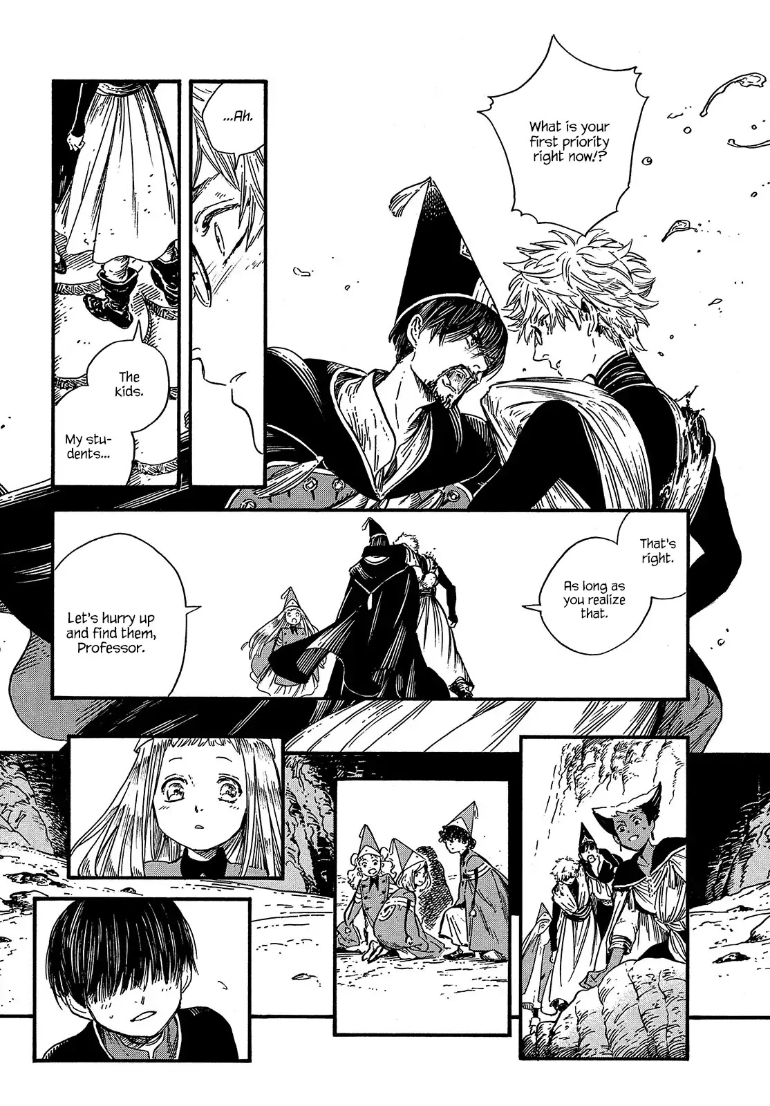 Tongari Booshi no Atorie chapter 29 page 18