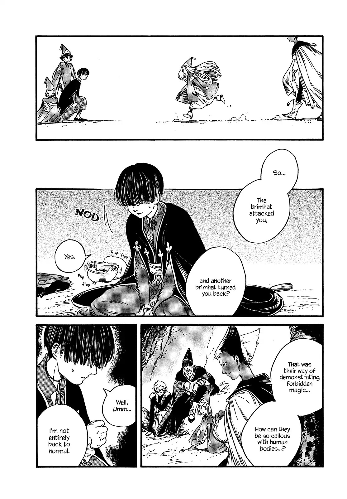 Tongari Booshi no Atorie chapter 29 page 19