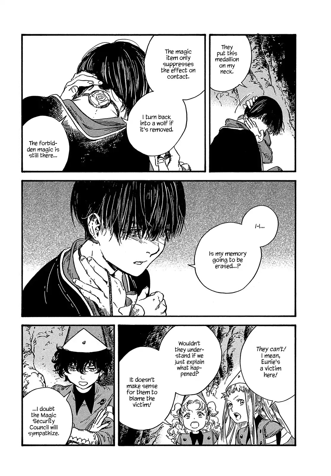 Tongari Booshi no Atorie chapter 29 page 20