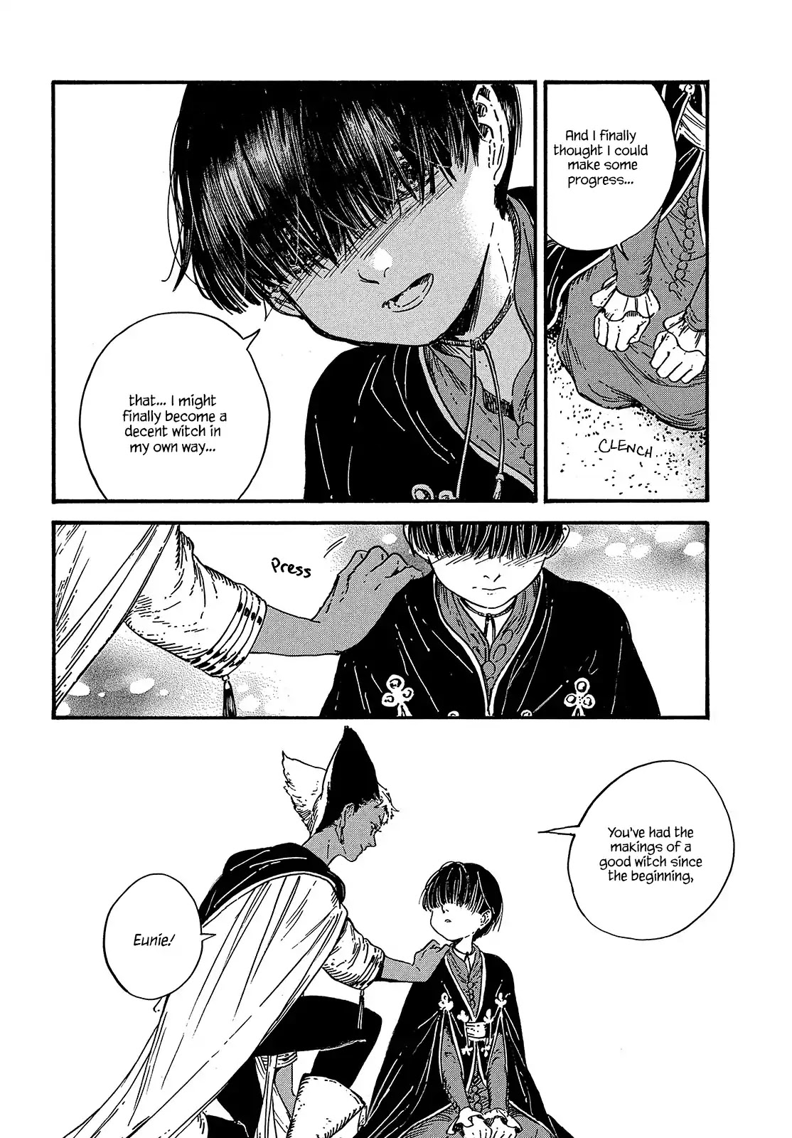 Tongari Booshi no Atorie chapter 29 page 22