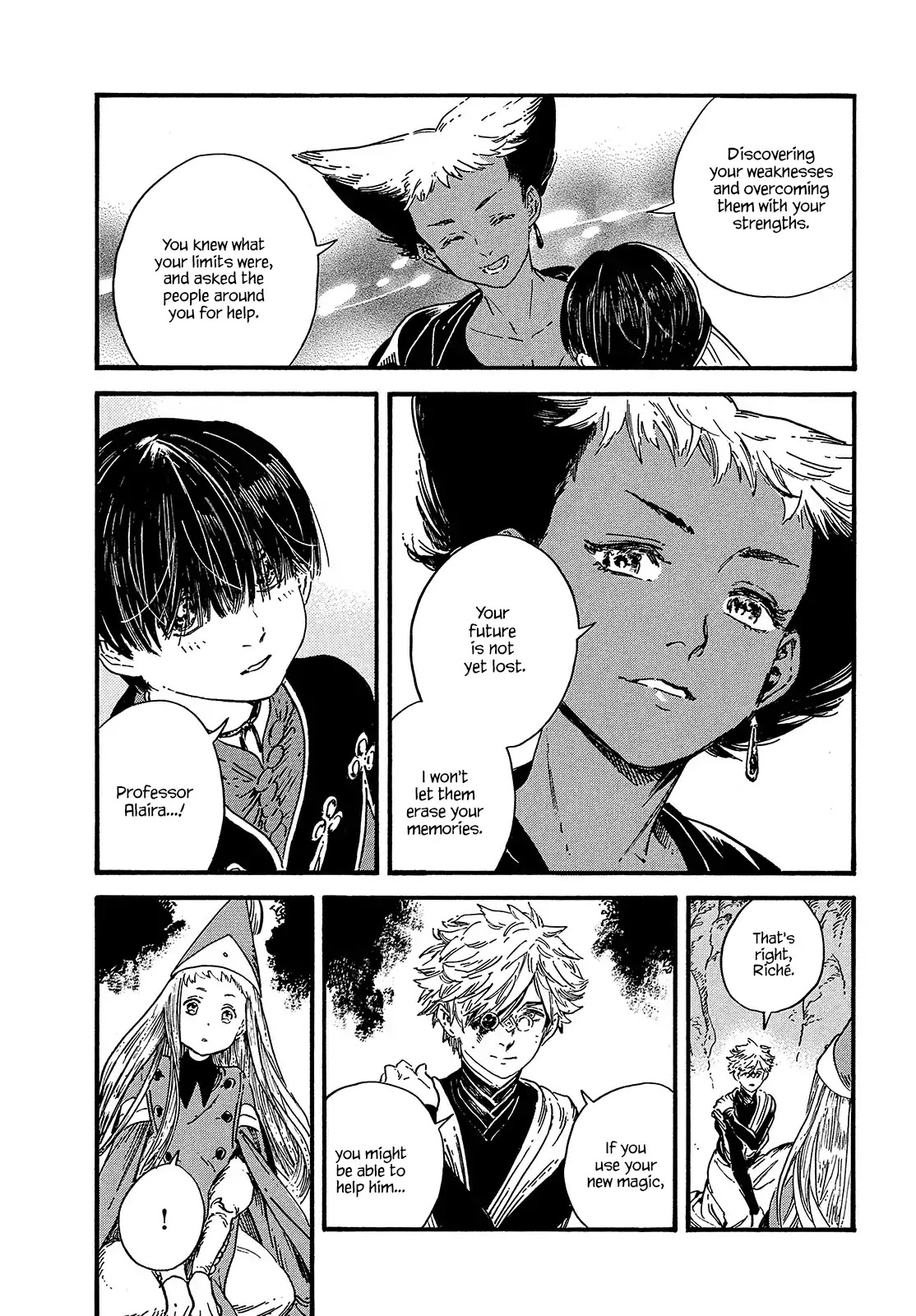 Tongari Booshi no Atorie chapter 29 page 23