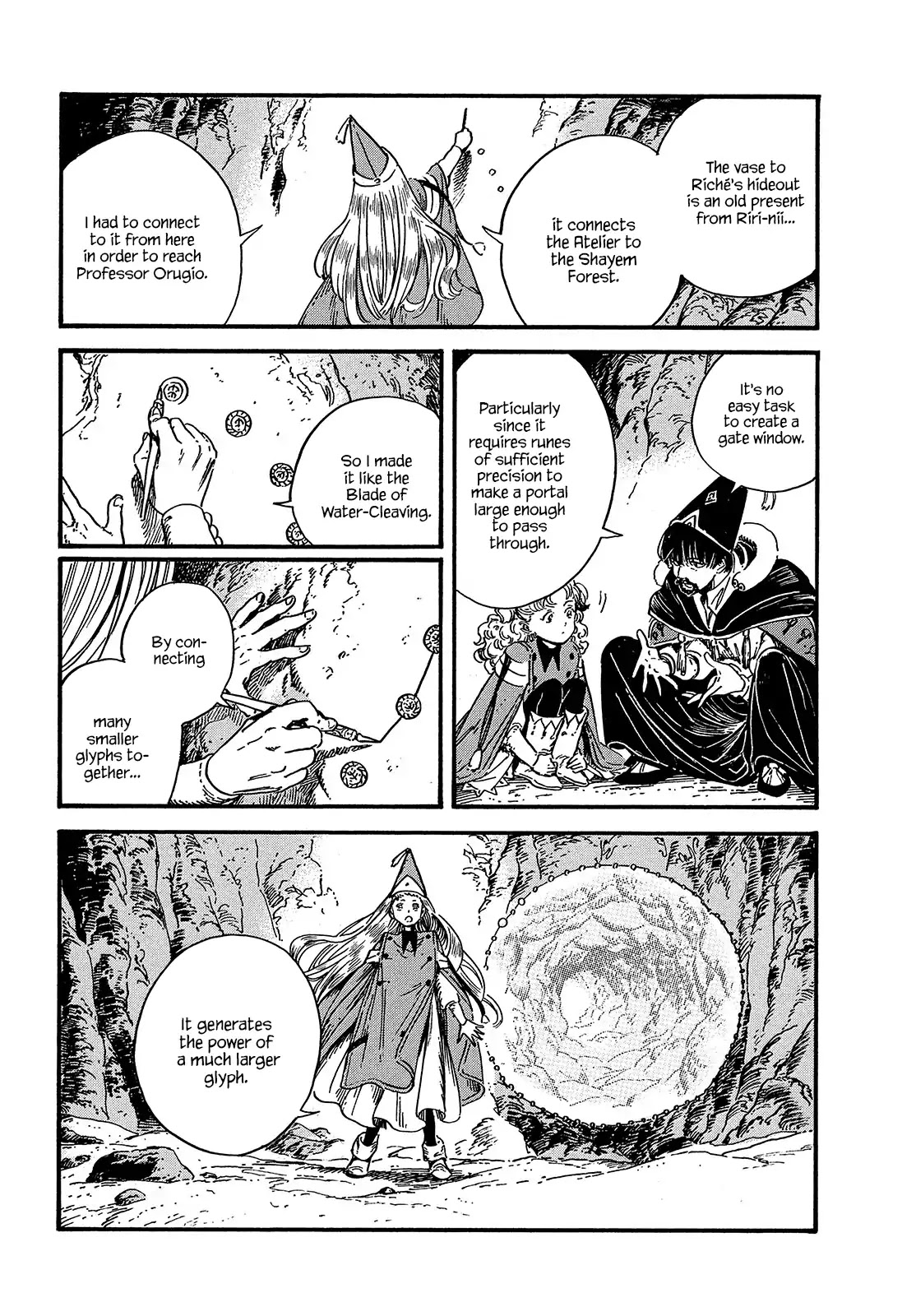 Tongari Booshi no Atorie chapter 29 page 24