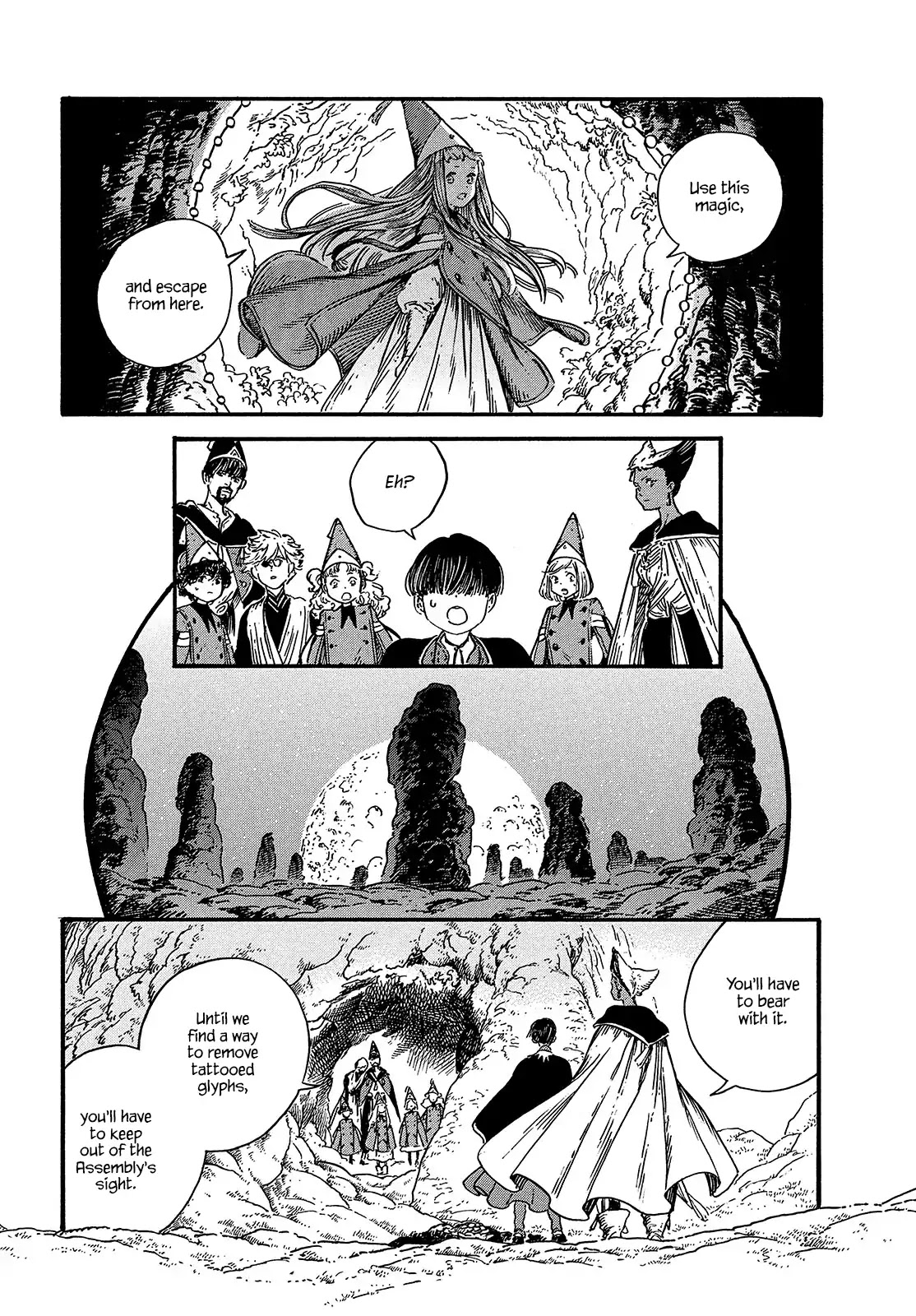 Tongari Booshi no Atorie chapter 29 page 26