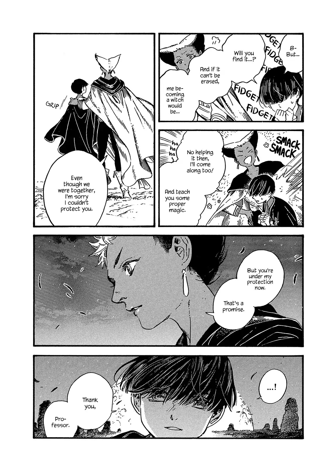 Tongari Booshi no Atorie chapter 29 page 27