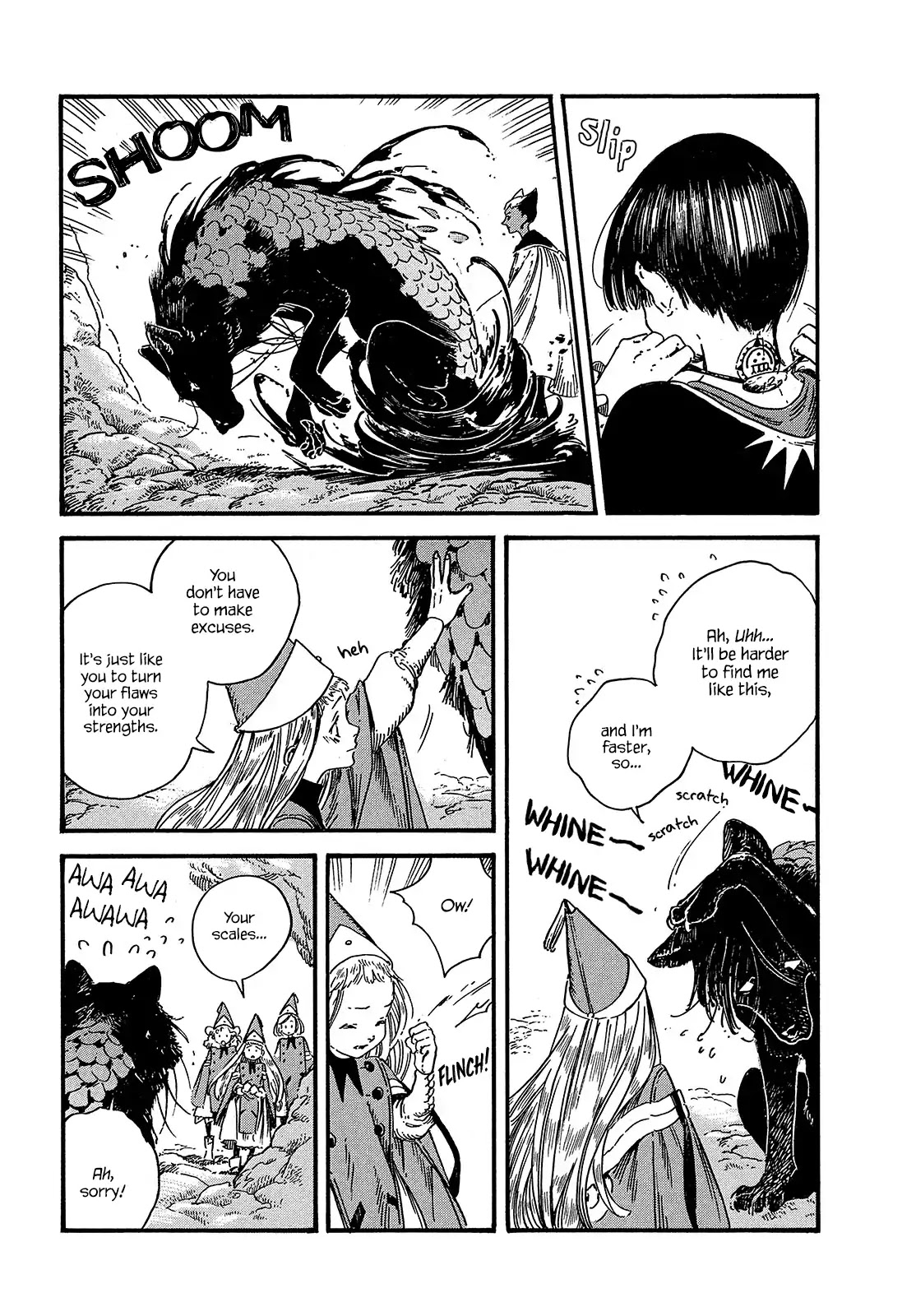 Tongari Booshi no Atorie chapter 29 page 28