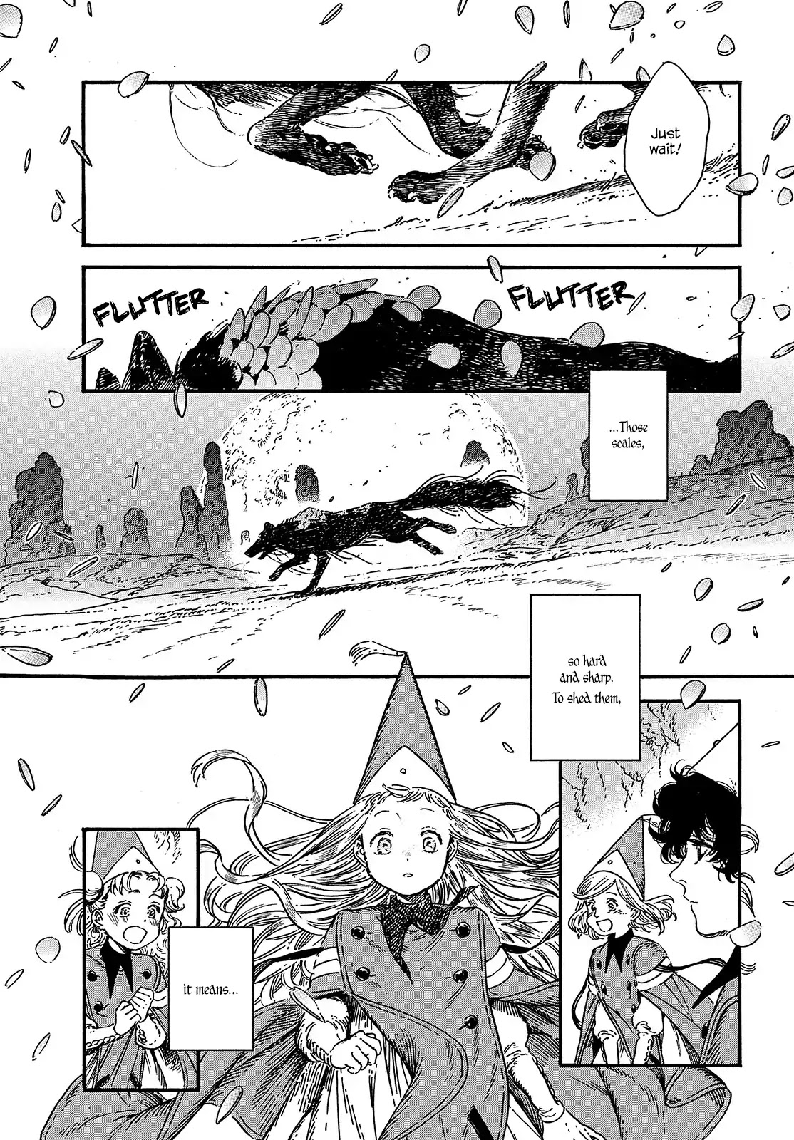 Tongari Booshi no Atorie chapter 29 page 29