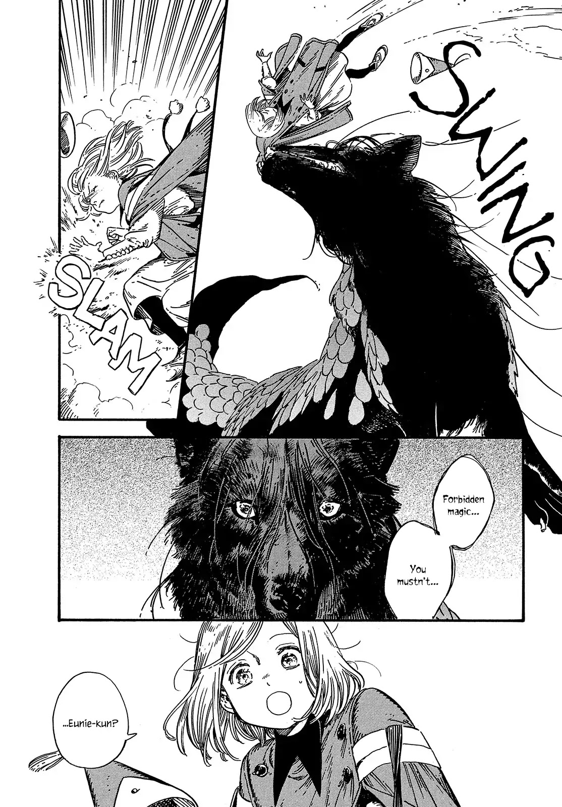 Tongari Booshi no Atorie chapter 29 page 3