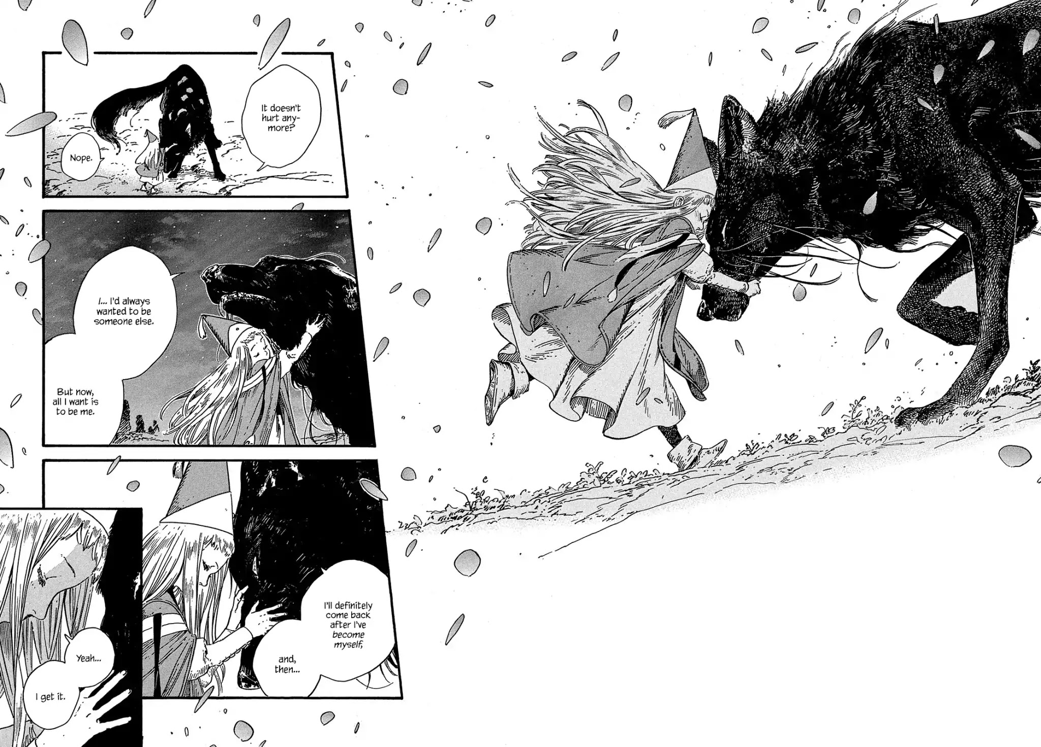 Tongari Booshi no Atorie chapter 29 page 30