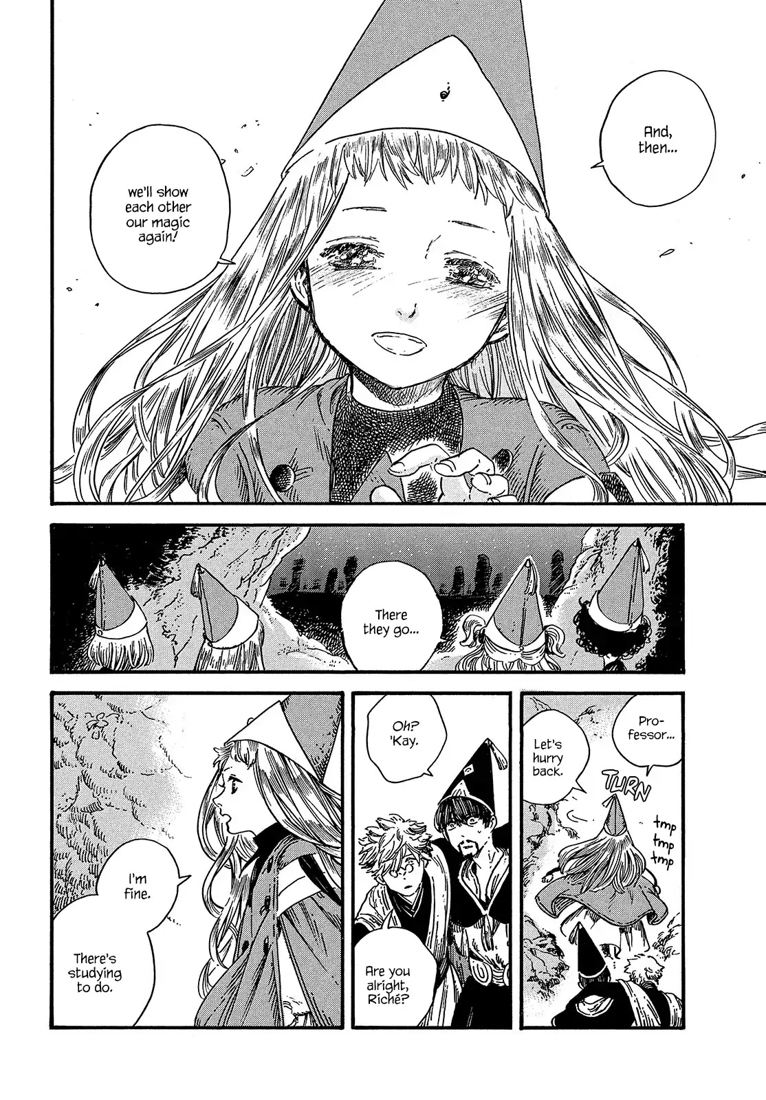 Tongari Booshi no Atorie chapter 29 page 31