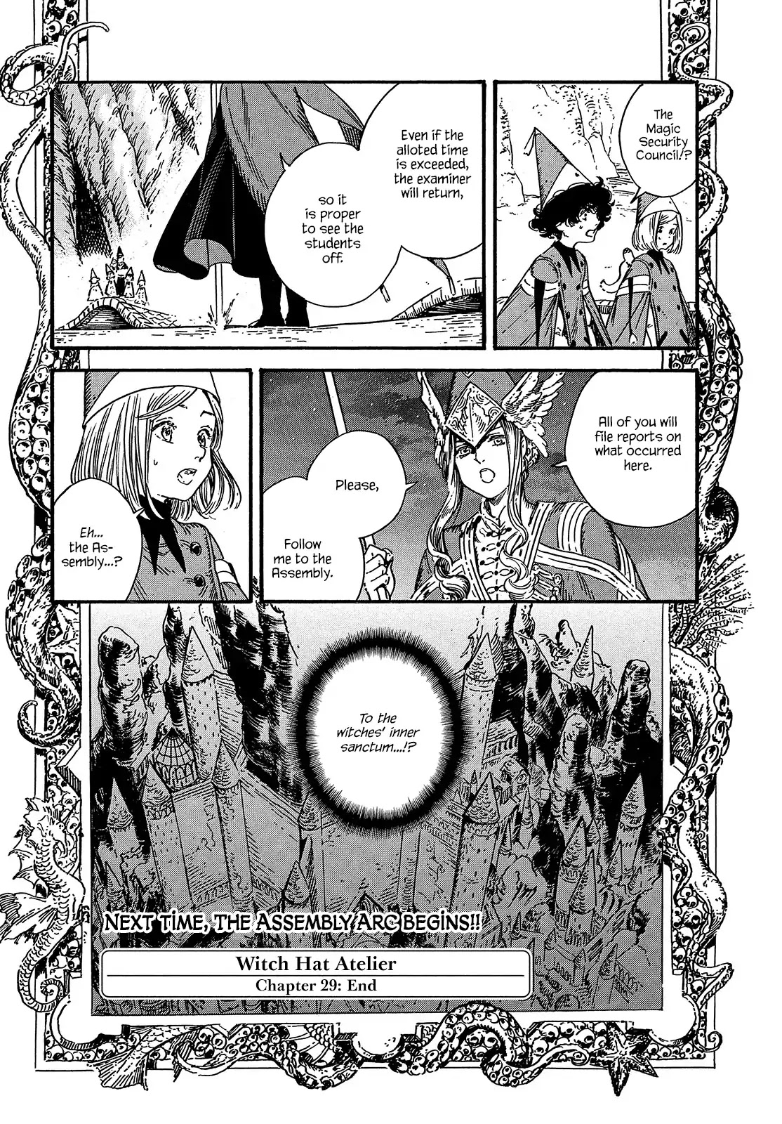 Tongari Booshi no Atorie chapter 29 page 33