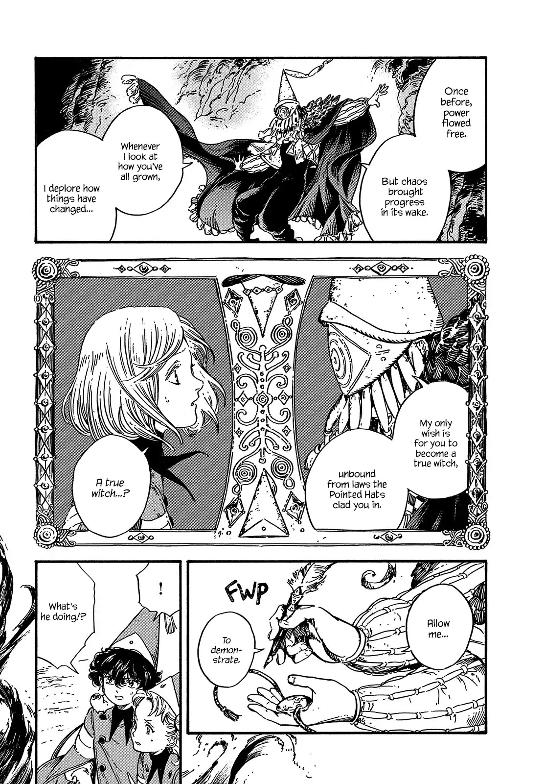 Tongari Booshi no Atorie chapter 29 page 6