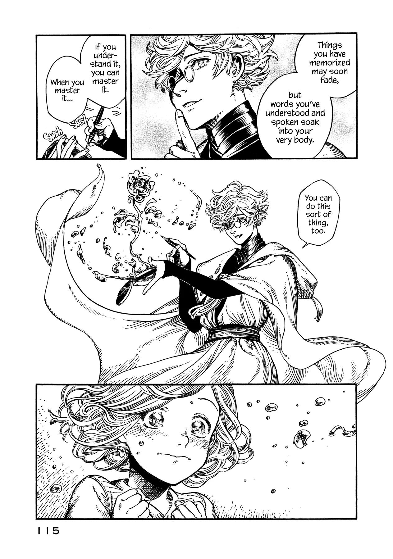 Tongari Booshi no Atorie chapter 3 page 11