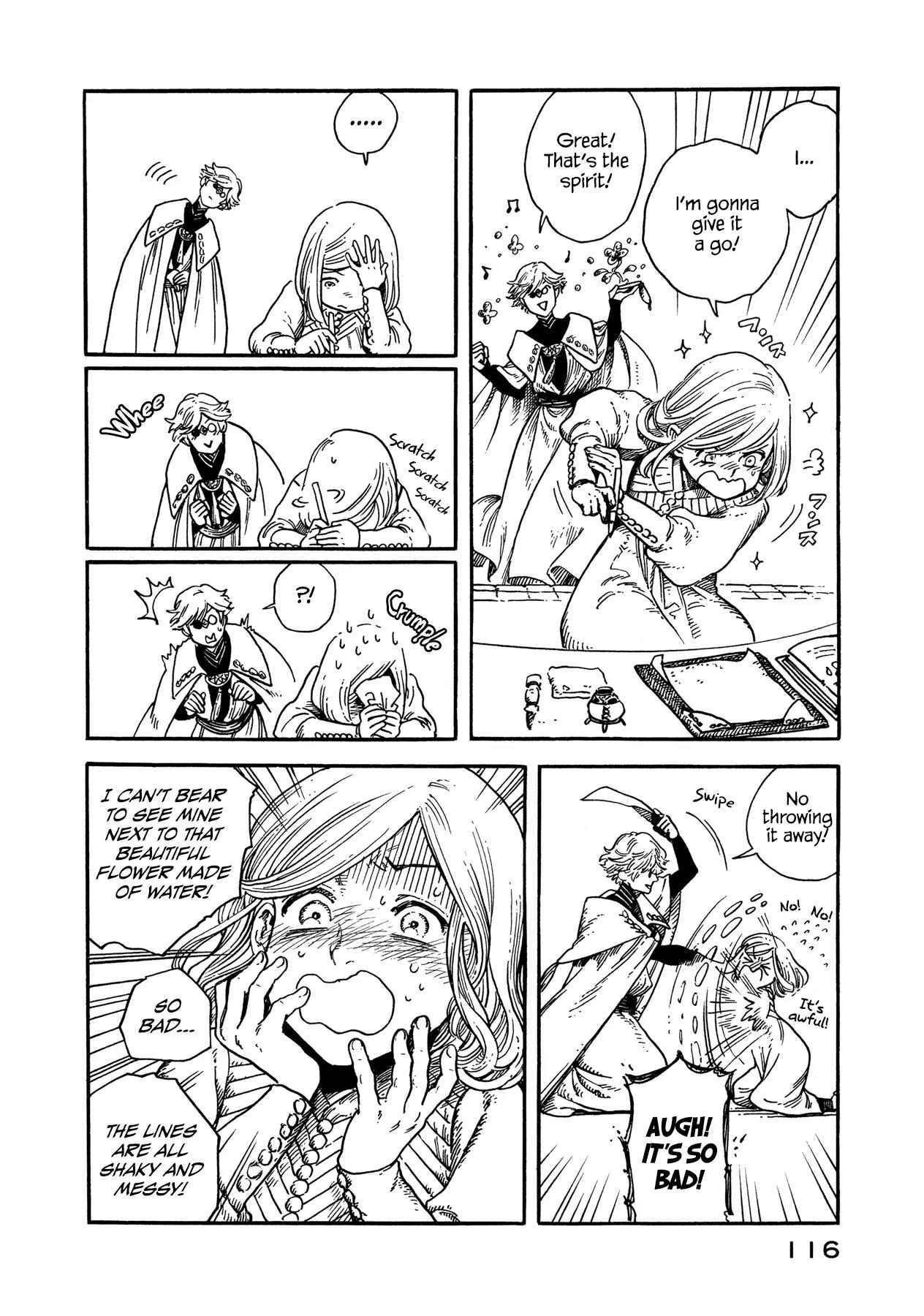 Tongari Booshi no Atorie chapter 3 page 12