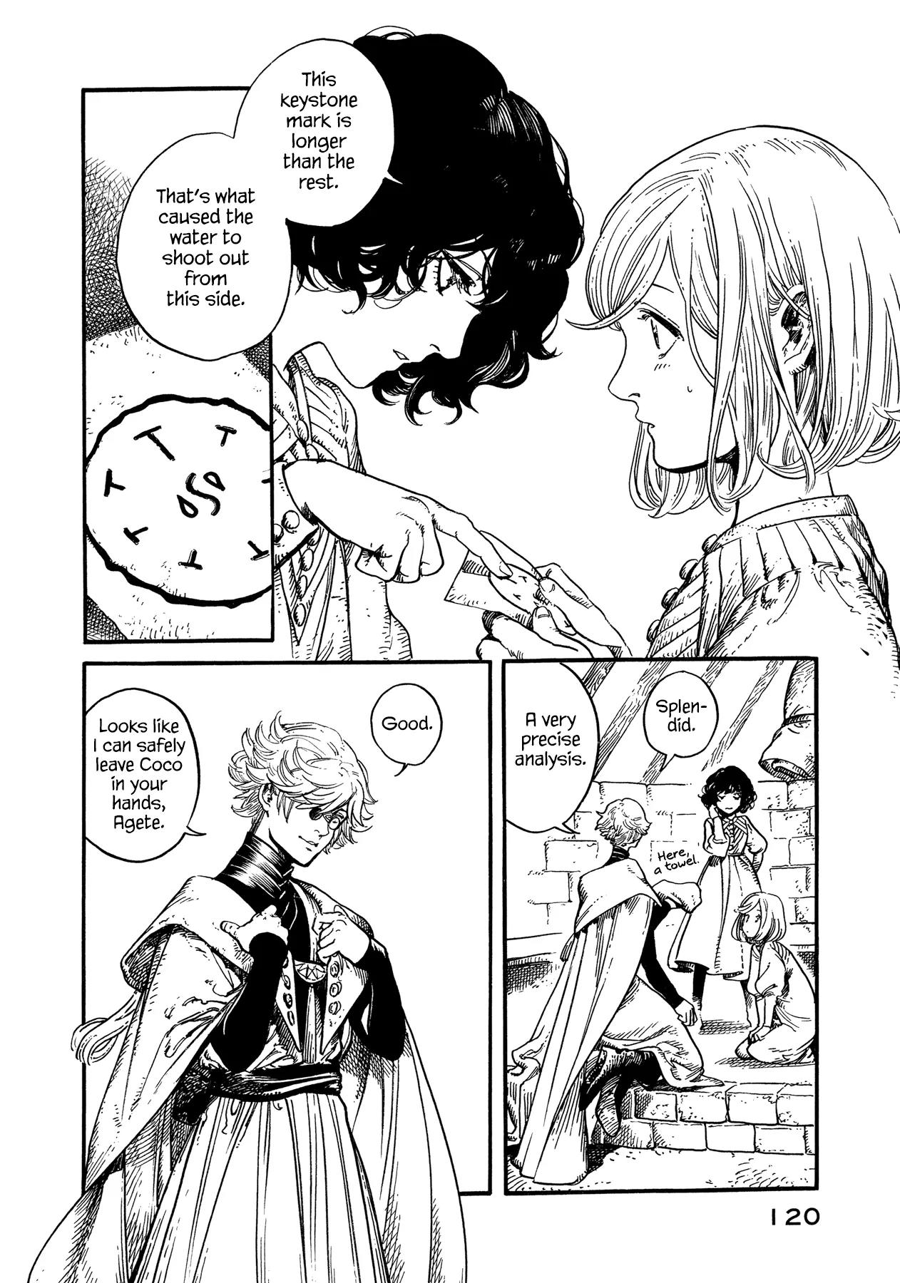 Tongari Booshi no Atorie chapter 3 page 16