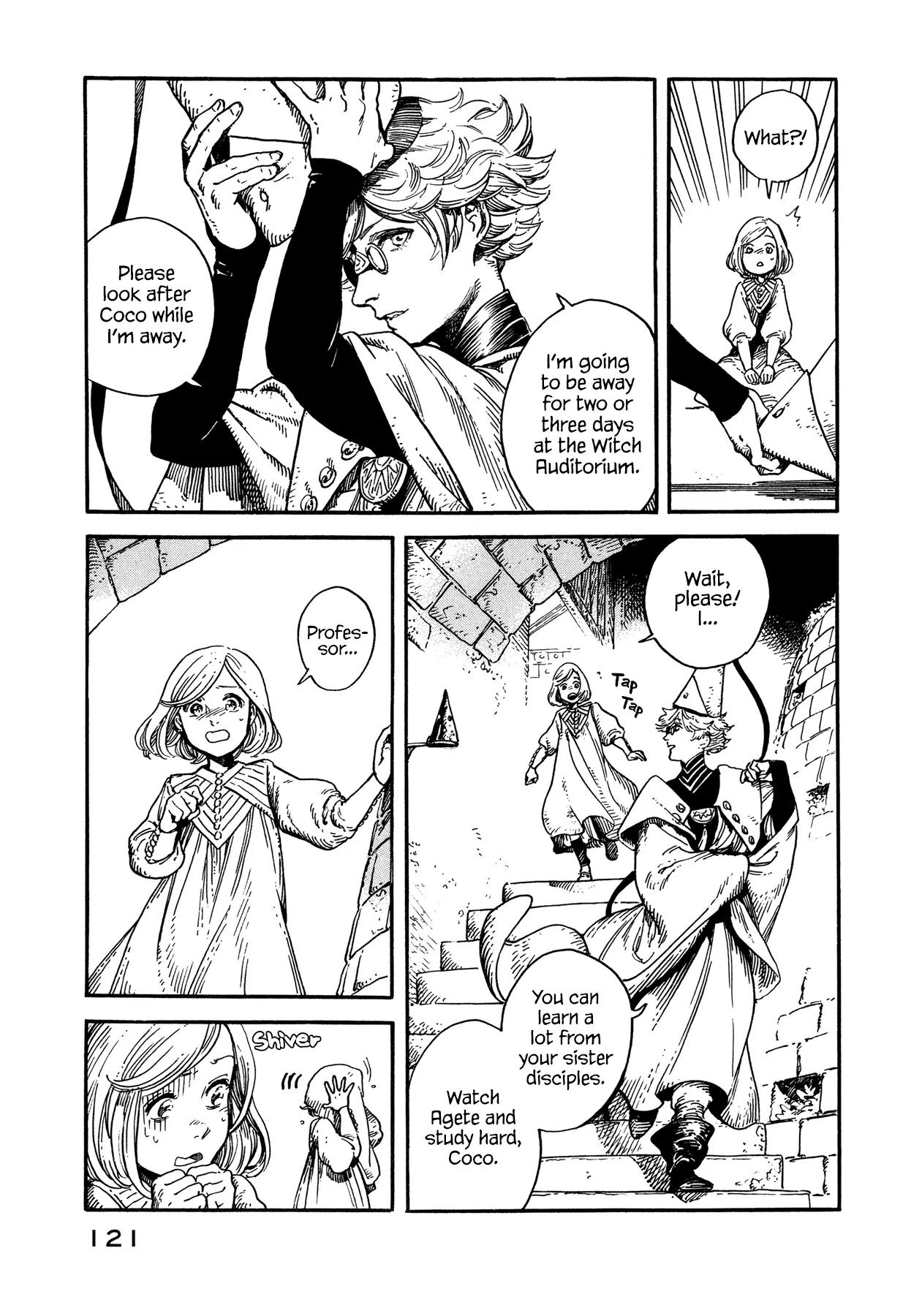 Tongari Booshi no Atorie chapter 3 page 17