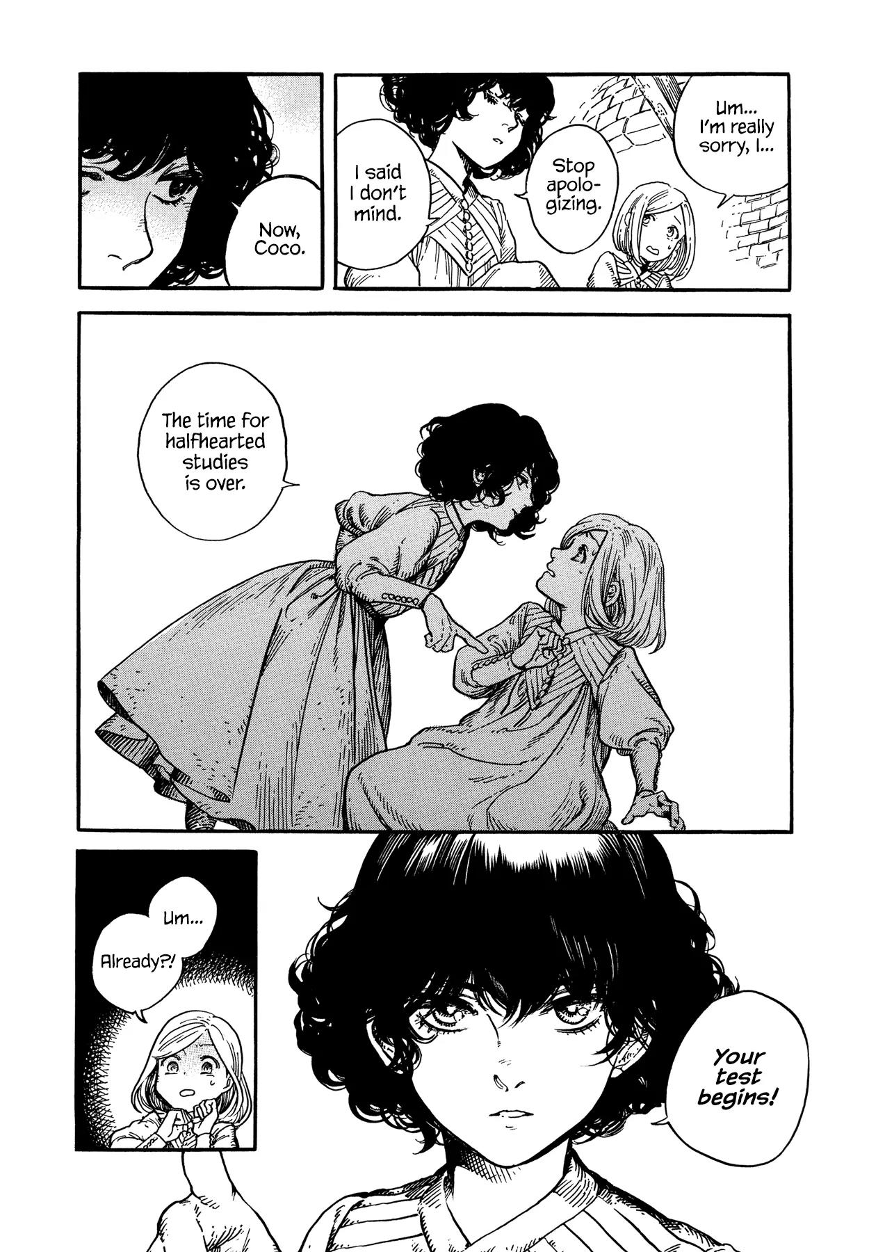 Tongari Booshi no Atorie chapter 3 page 18