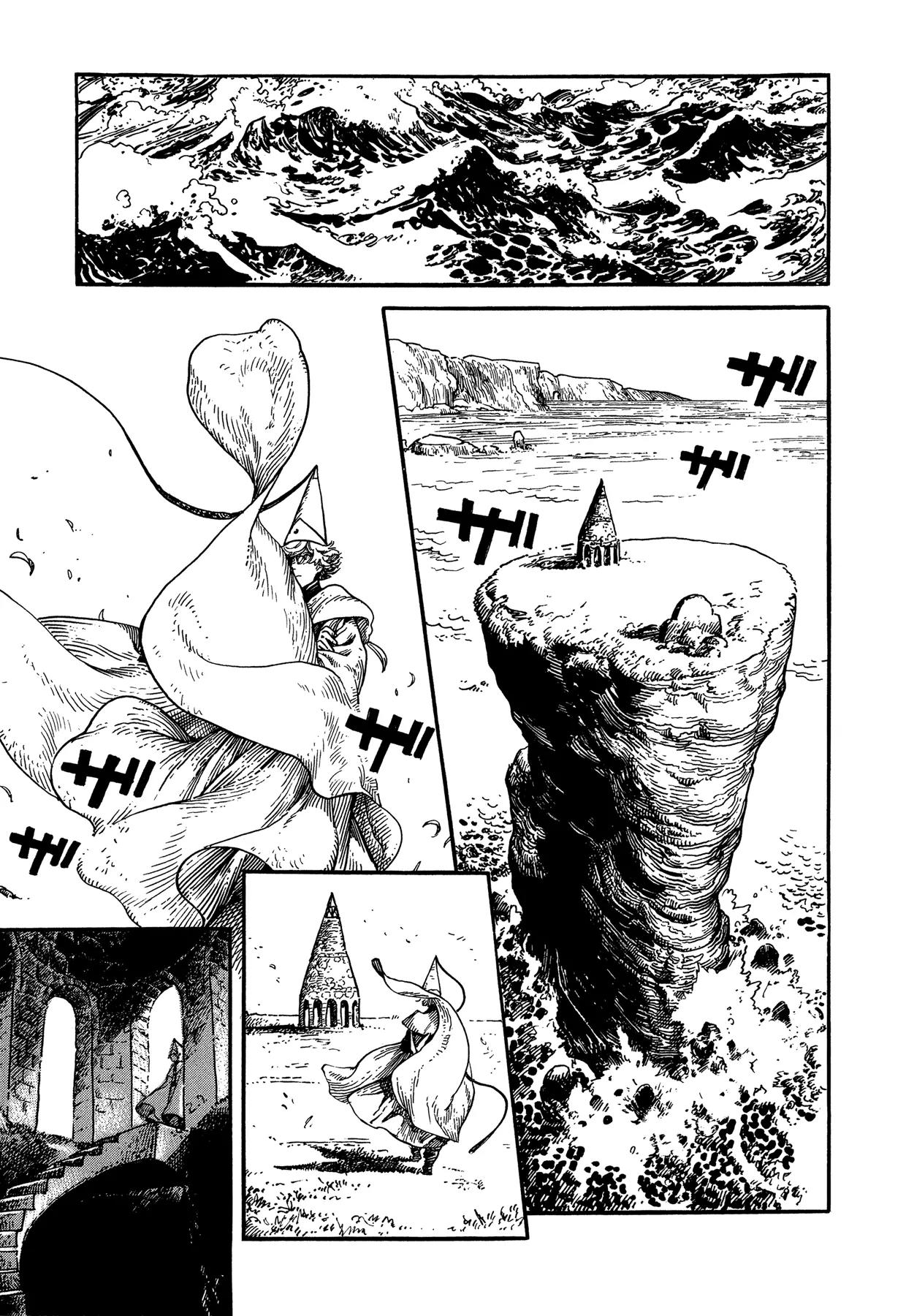 Tongari Booshi no Atorie chapter 3 page 19