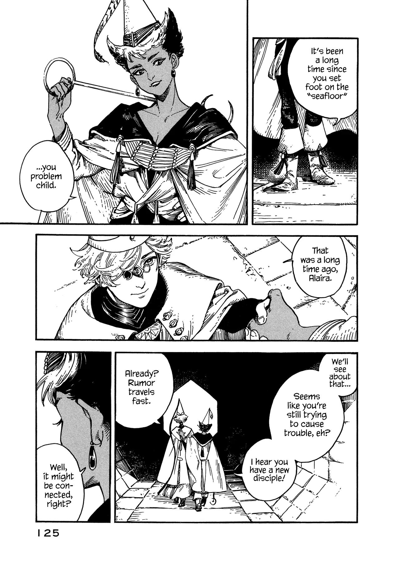 Tongari Booshi no Atorie chapter 3 page 21