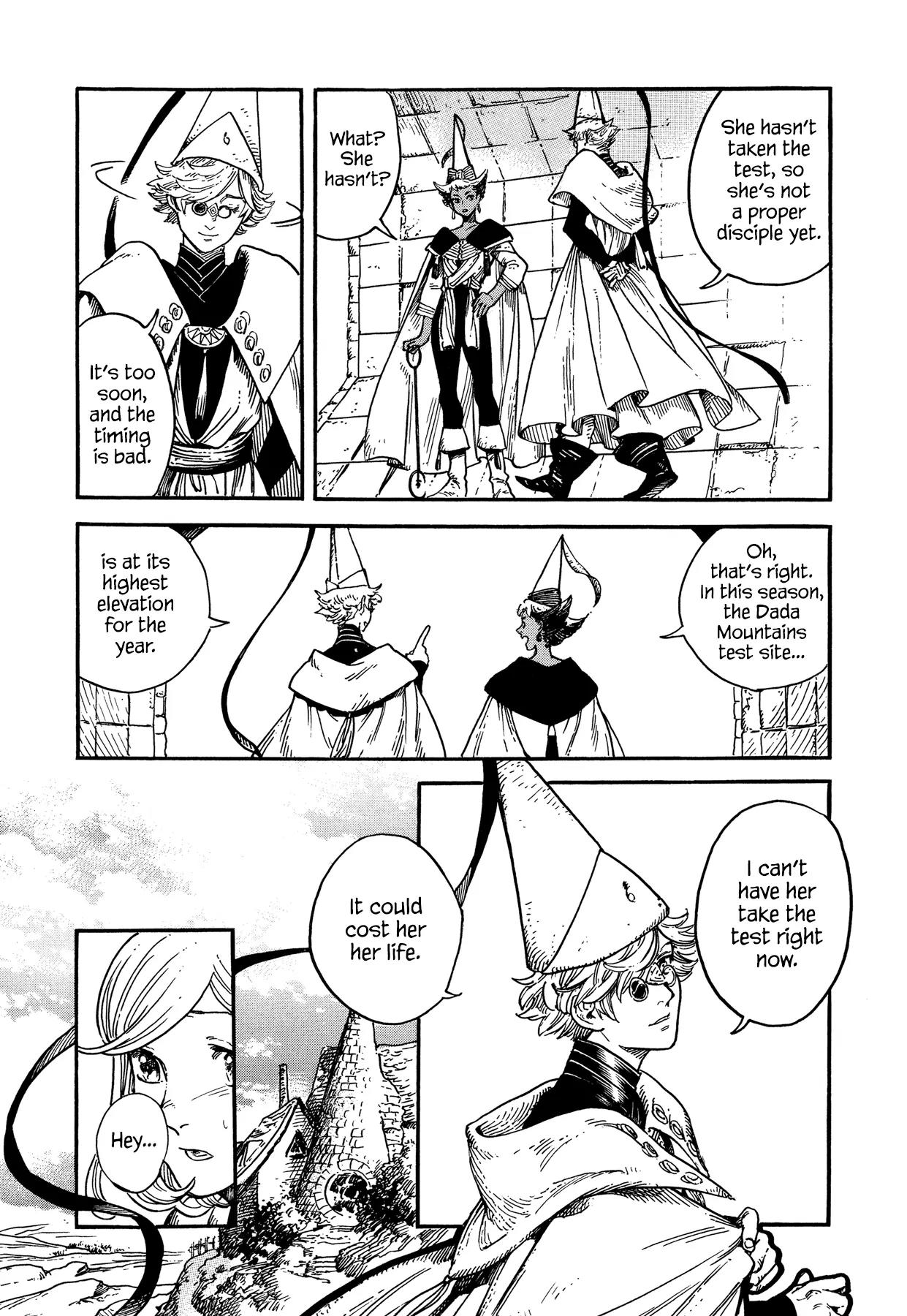 Tongari Booshi no Atorie chapter 3 page 23