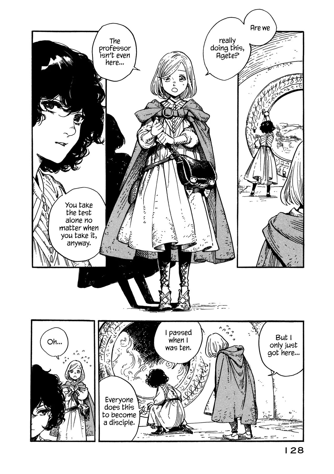 Tongari Booshi no Atorie chapter 3 page 24