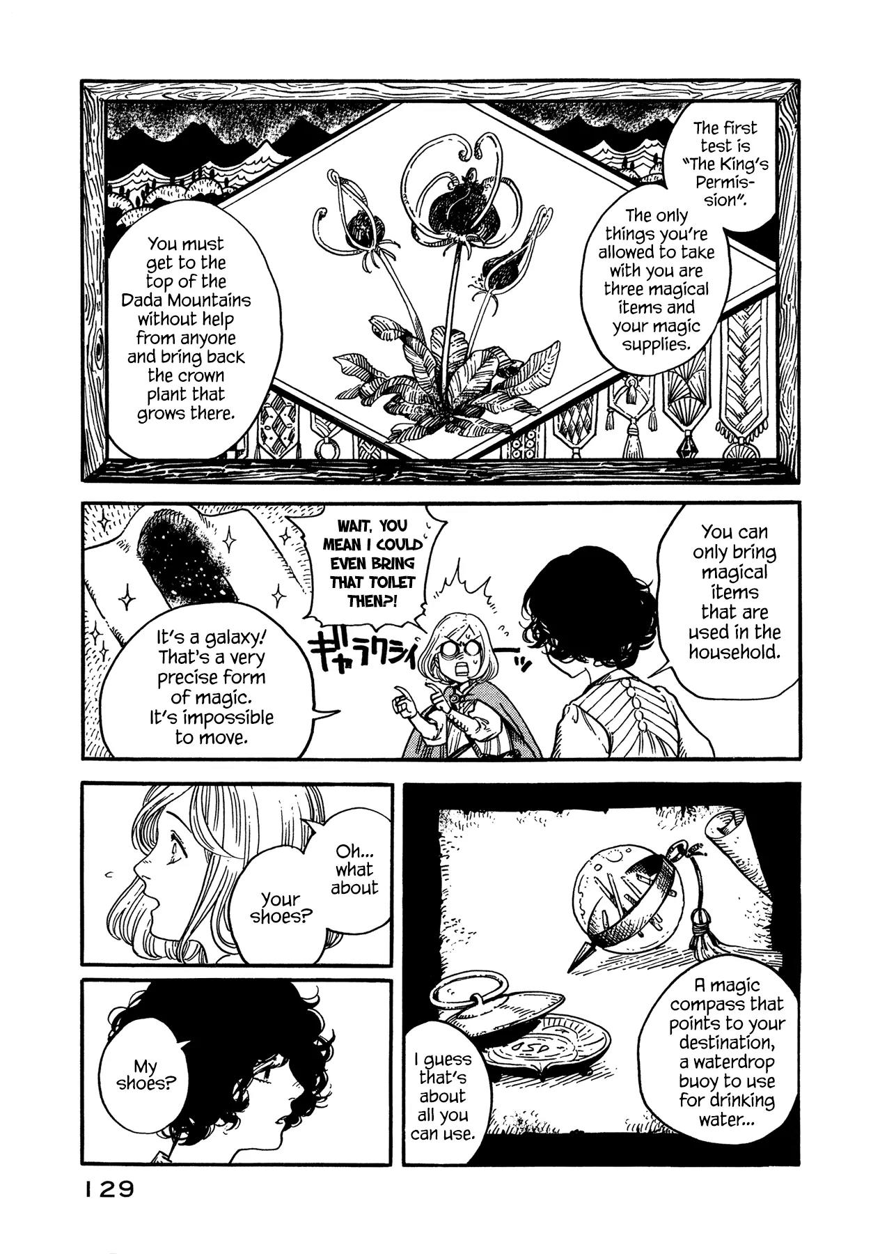 Tongari Booshi no Atorie chapter 3 page 25