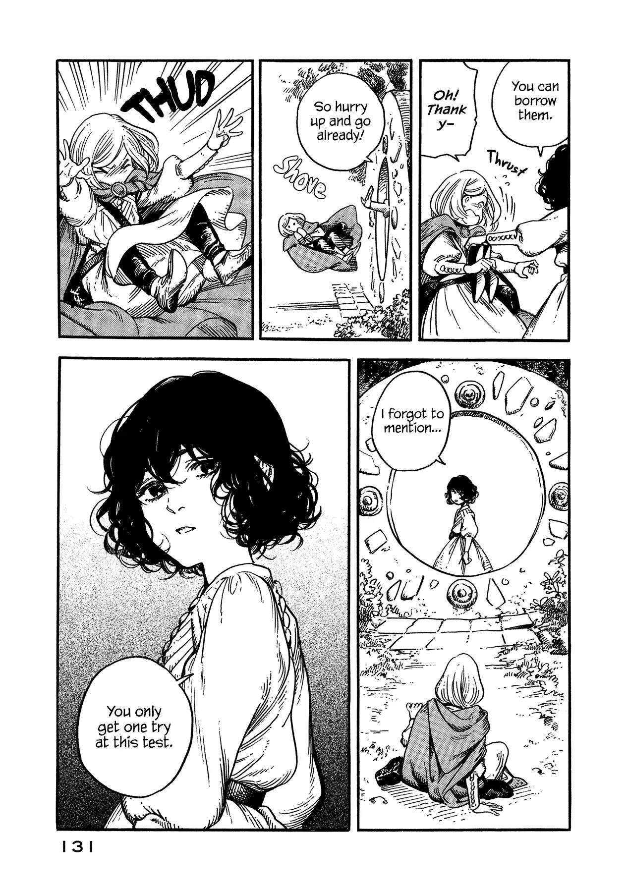 Tongari Booshi no Atorie chapter 3 page 27