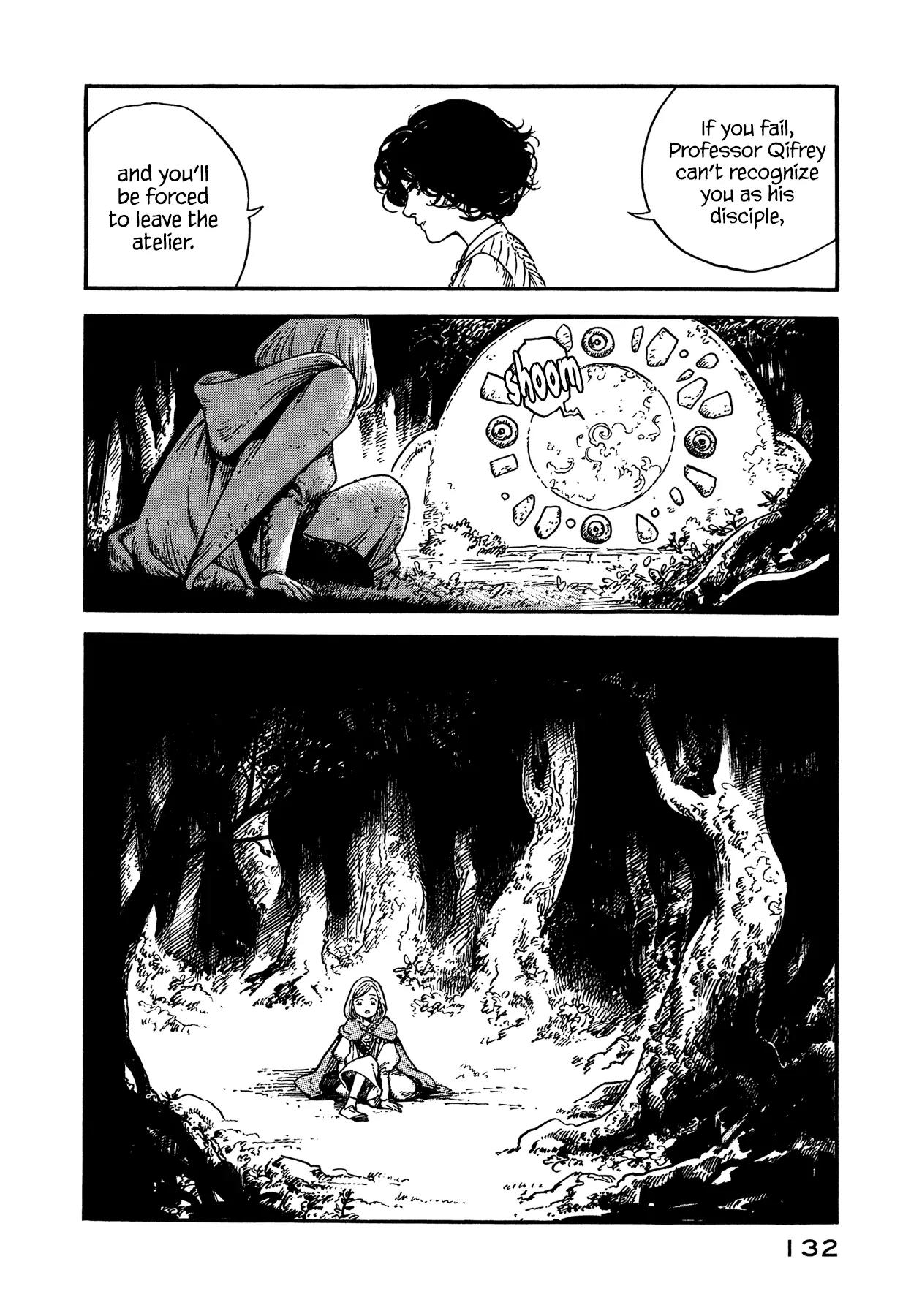 Tongari Booshi no Atorie chapter 3 page 28