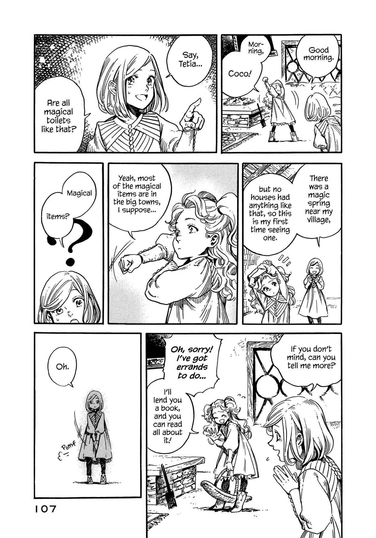 Tongari Booshi no Atorie chapter 3 page 3