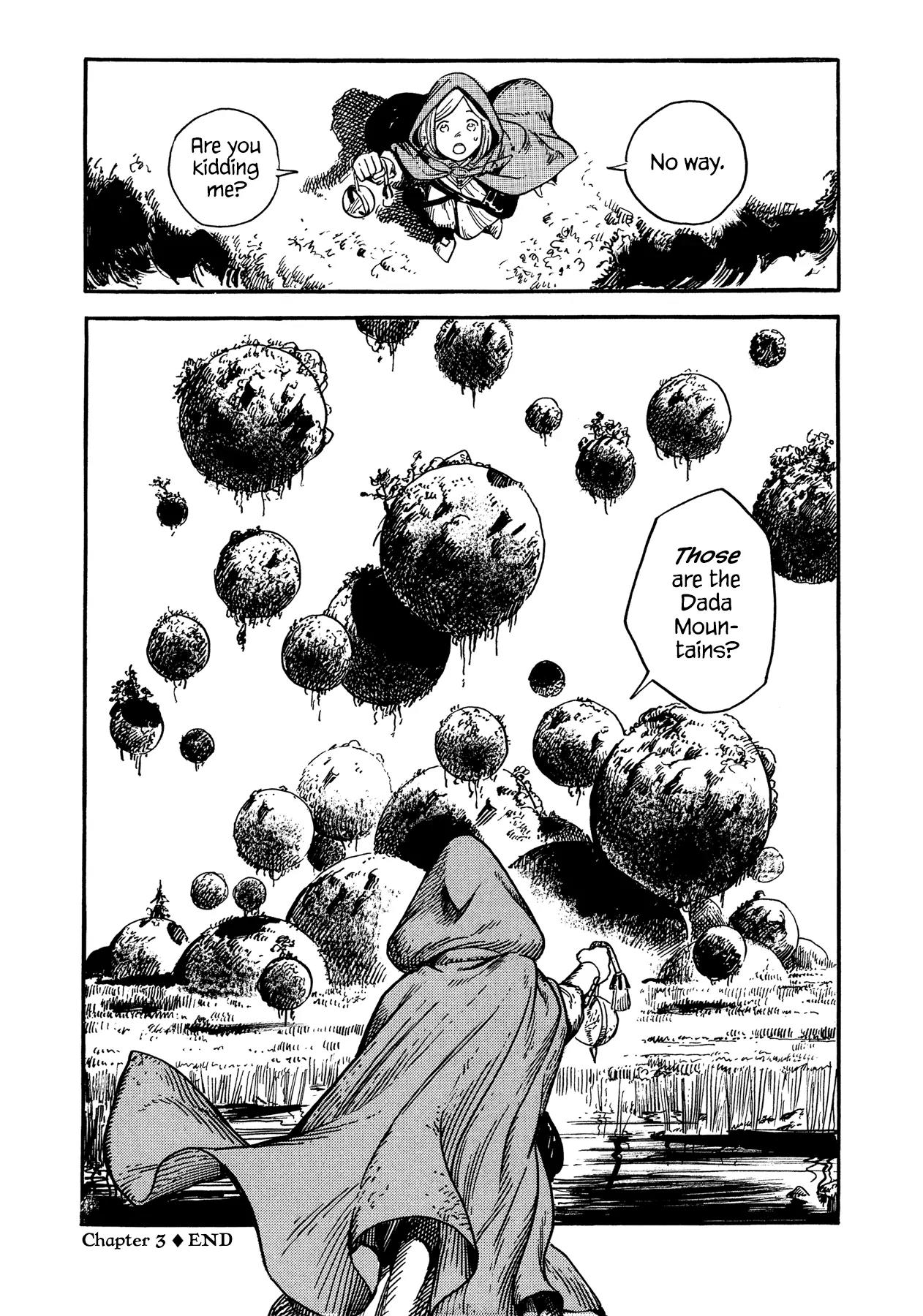 Tongari Booshi no Atorie chapter 3 page 30