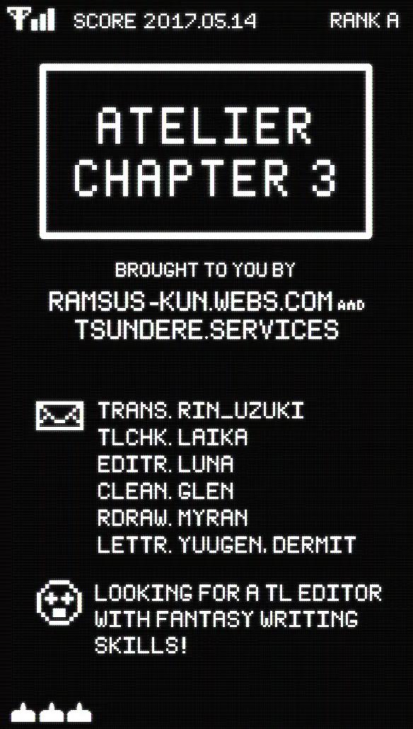 Tongari Booshi no Atorie chapter 3 page 32