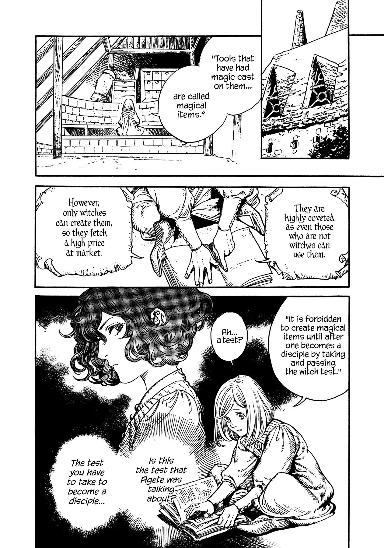 Tongari Booshi no Atorie chapter 3 page 4