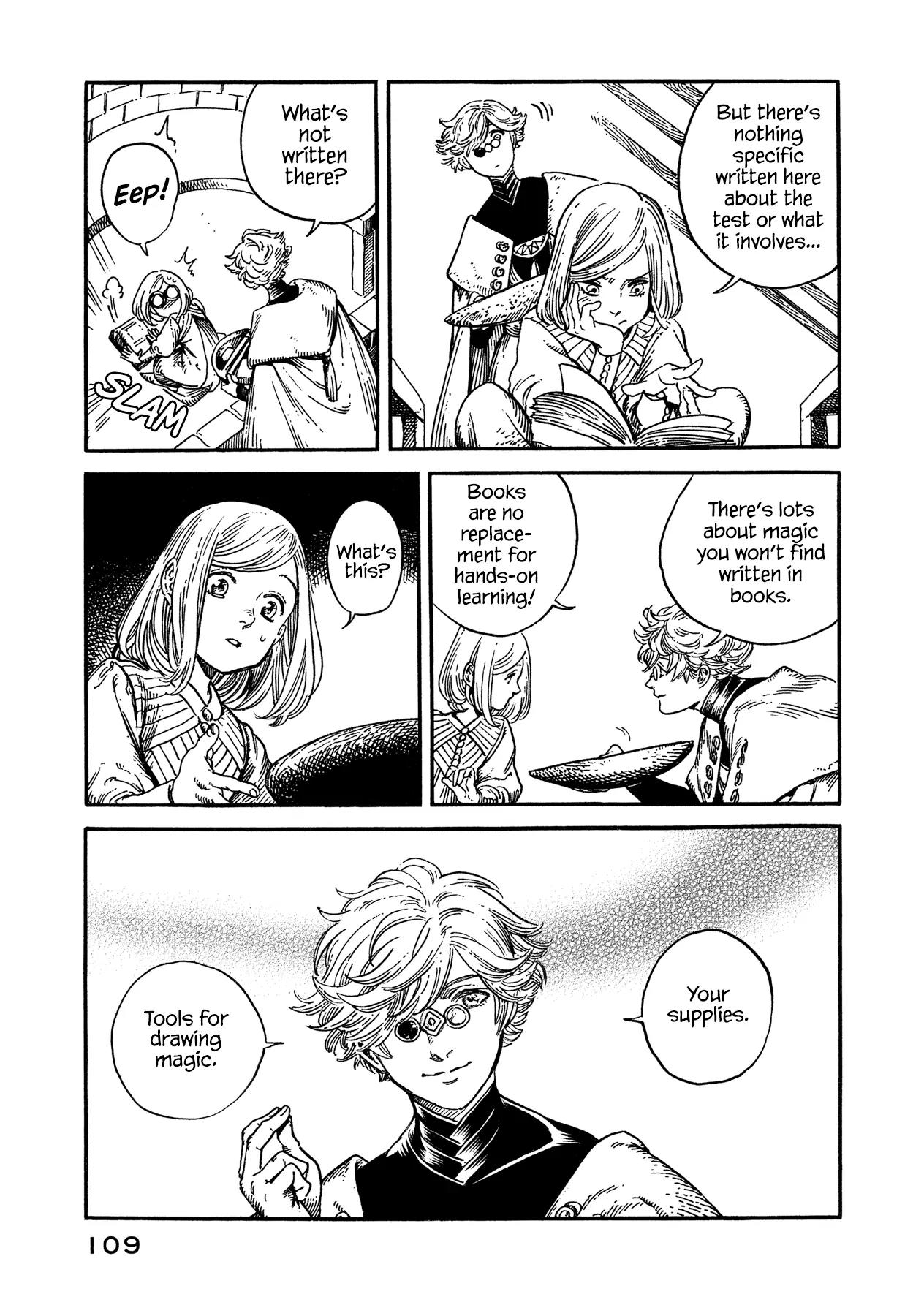 Tongari Booshi no Atorie chapter 3 page 5