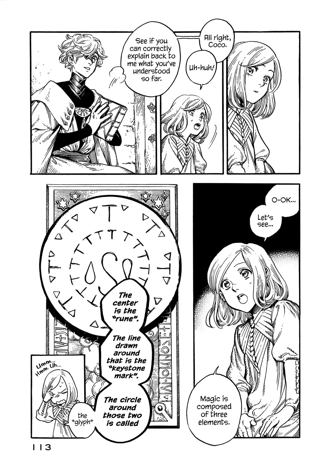 Tongari Booshi no Atorie chapter 3 page 9