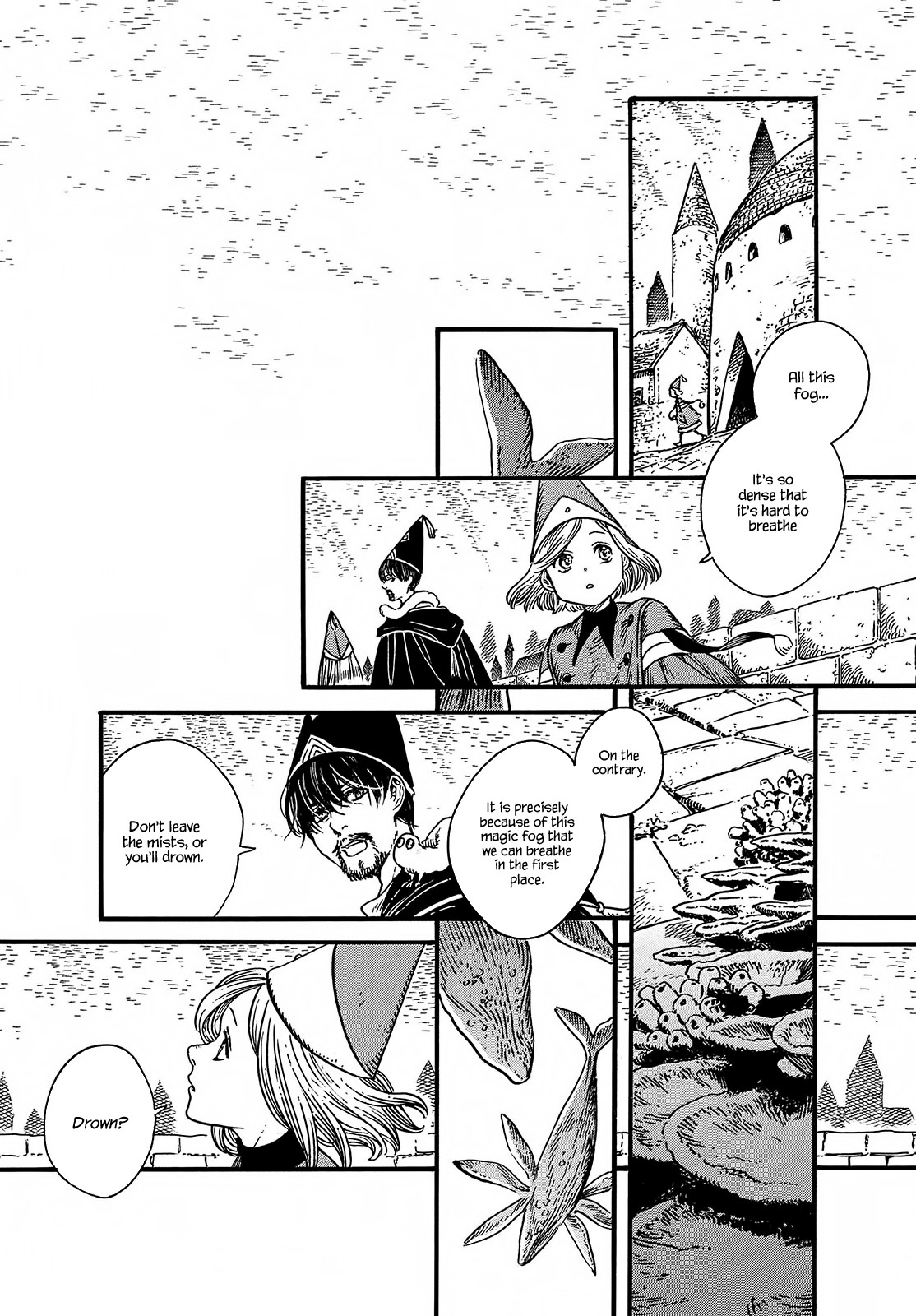 Tongari Booshi no Atorie chapter 30 page 10